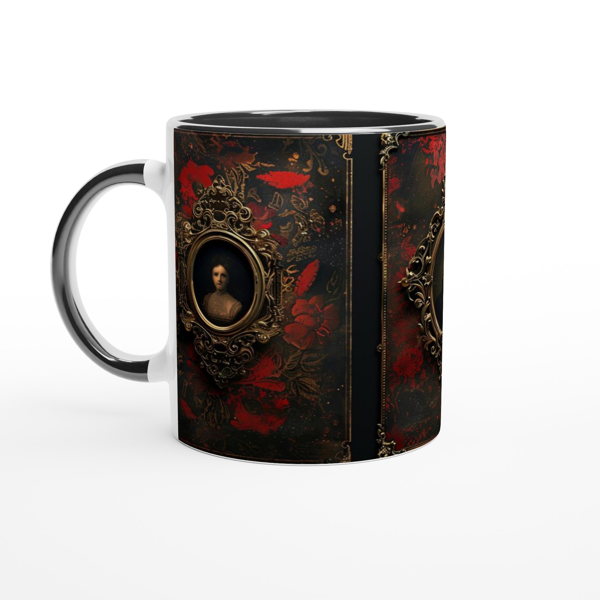Gotisk Barock Mugg – Välj din färg! 7 1158f00b-e697-4a29-b65b-da5c8161b376
