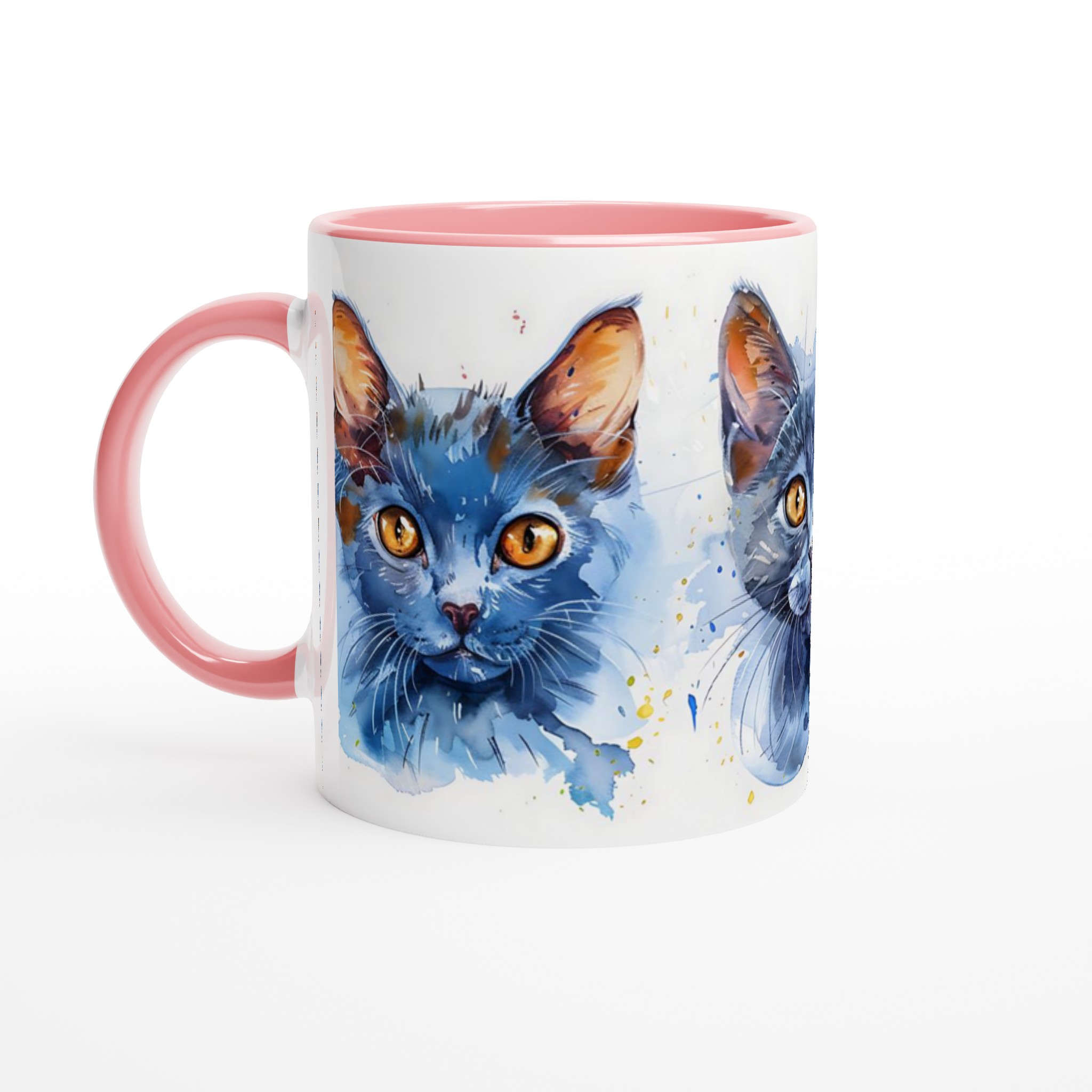 Konstnärlig Akvarell Kattmugg – Personlig Favorit i Flera Färger 6 116db35b-c6da-47c8-8dcc-cc2778ee8753