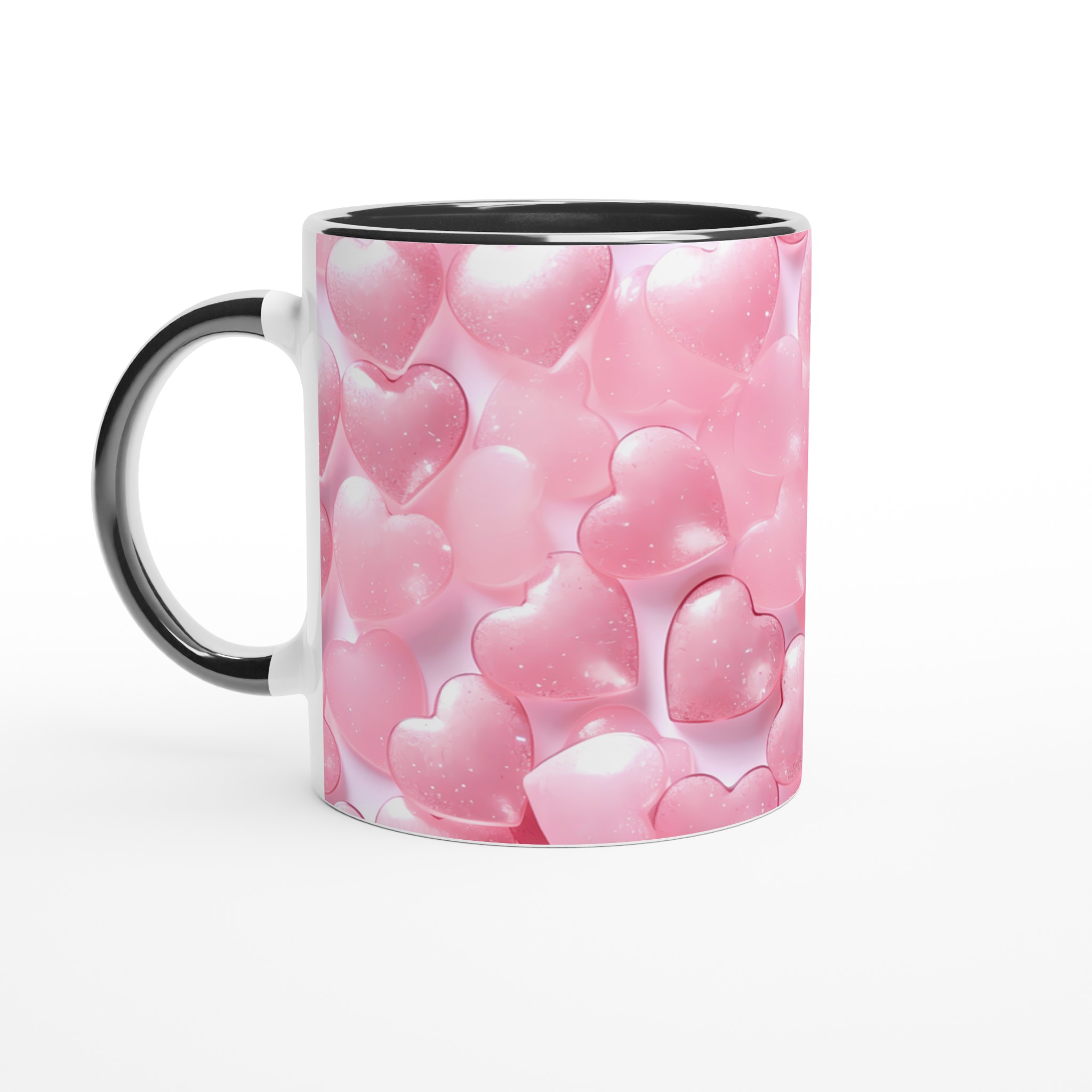 Romantisk 11oz keramikmugg i glittrande rosa – Välj din färg! 7 1178d7c6-1459-4841-b7db-39364cea6a4d
