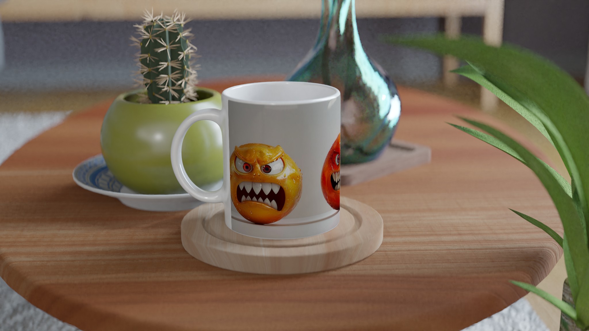 Humöruttryck 11oz Keramisk Mugg – Uttrycksfull Design för Varje Känsla, Välj Bland Flera Färger! 9 12041102-a5c4-4bff-ba94-bb1cb89d9c44