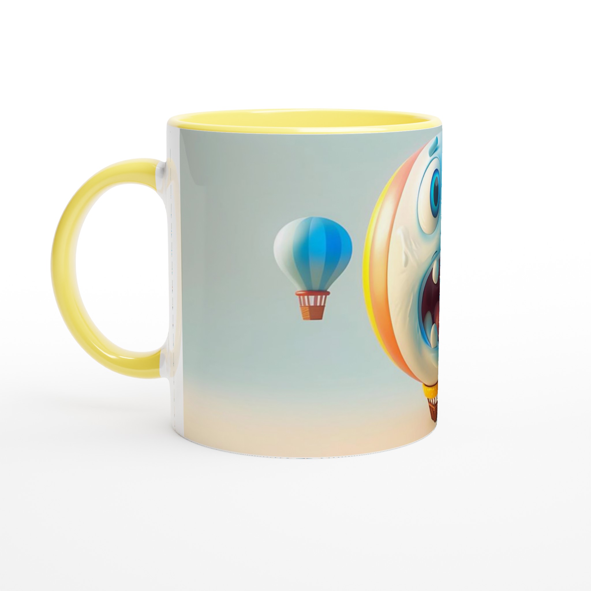 Humoristisk Luftballong Mugg – Färgstark & Uttrycksfull Keramik för din Favoritdryck 5 1209152f-713f-44c3-b94e-3bf5d17b3b45