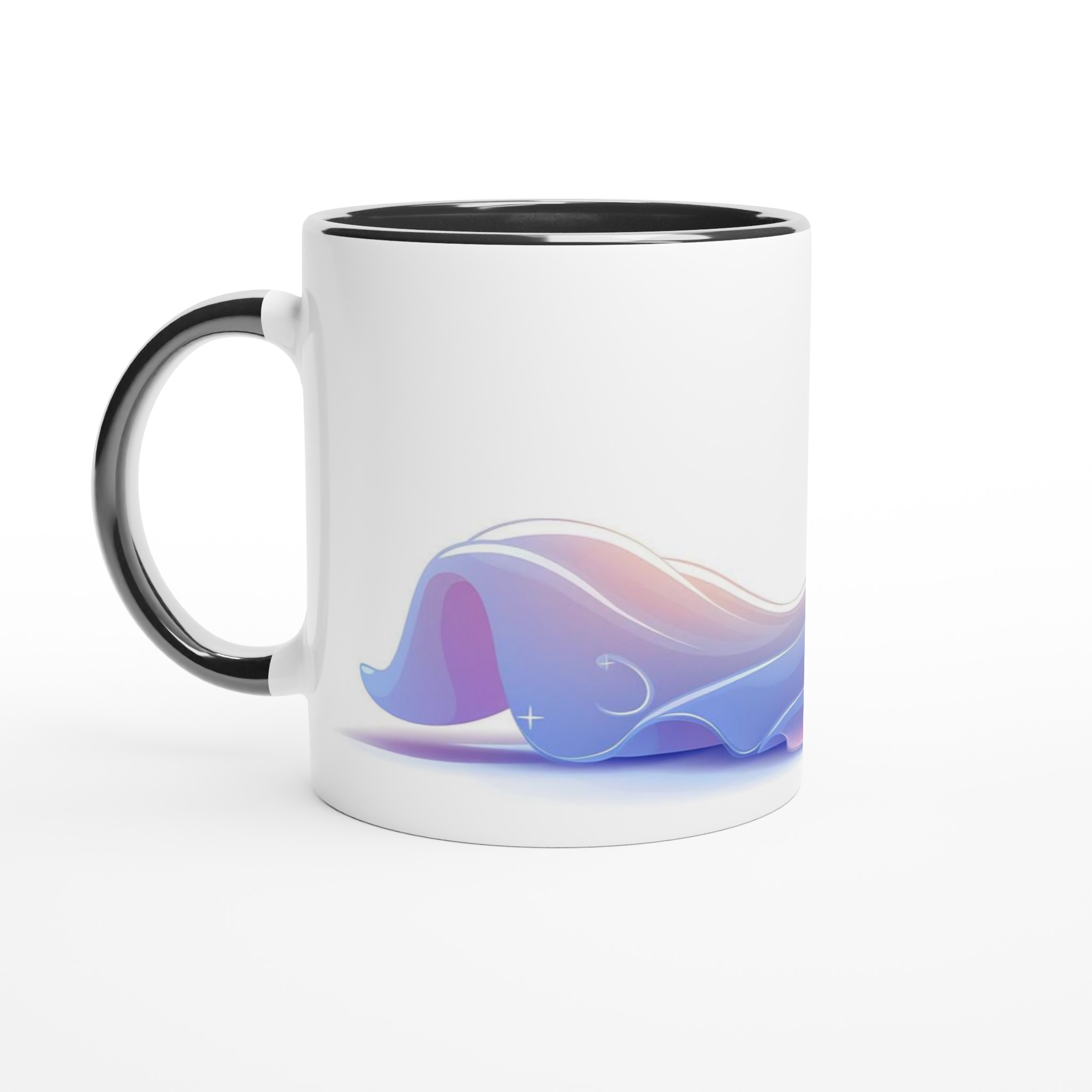 Söt Pastell Spöke Mugg - Lekfull Design i Flera Färger | 11oz Keramisk Kaffemugg 7 120da597-d6fa-4c8c-80b7-04a1ab76f0dd