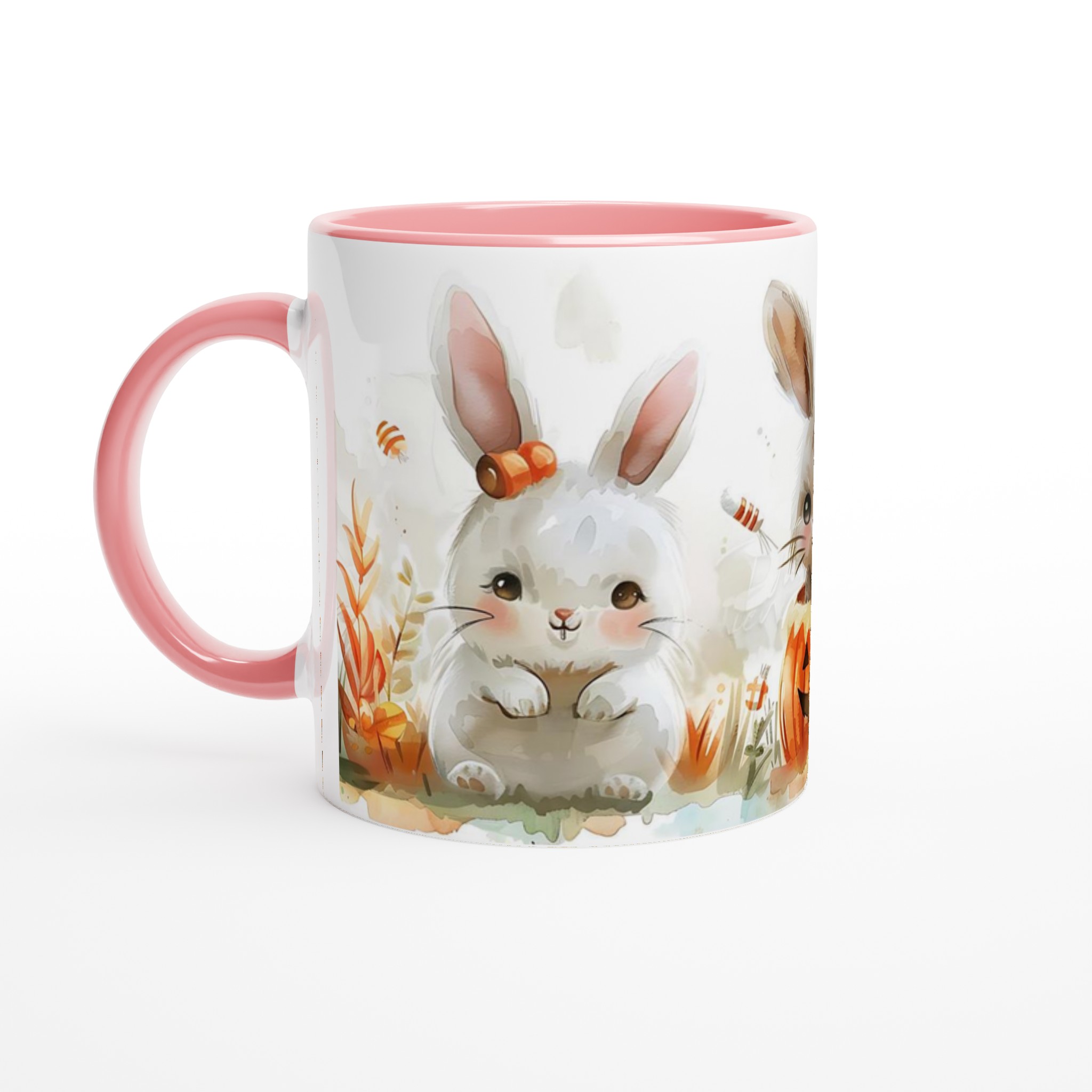 Söta Halloween Kaniner Keramikmugg - Skräddarsy Din Spöklikt Charmiga 11oz Kaffemugg 6 120f8e8a-6285-41b0-aa41-15daada4f5b0