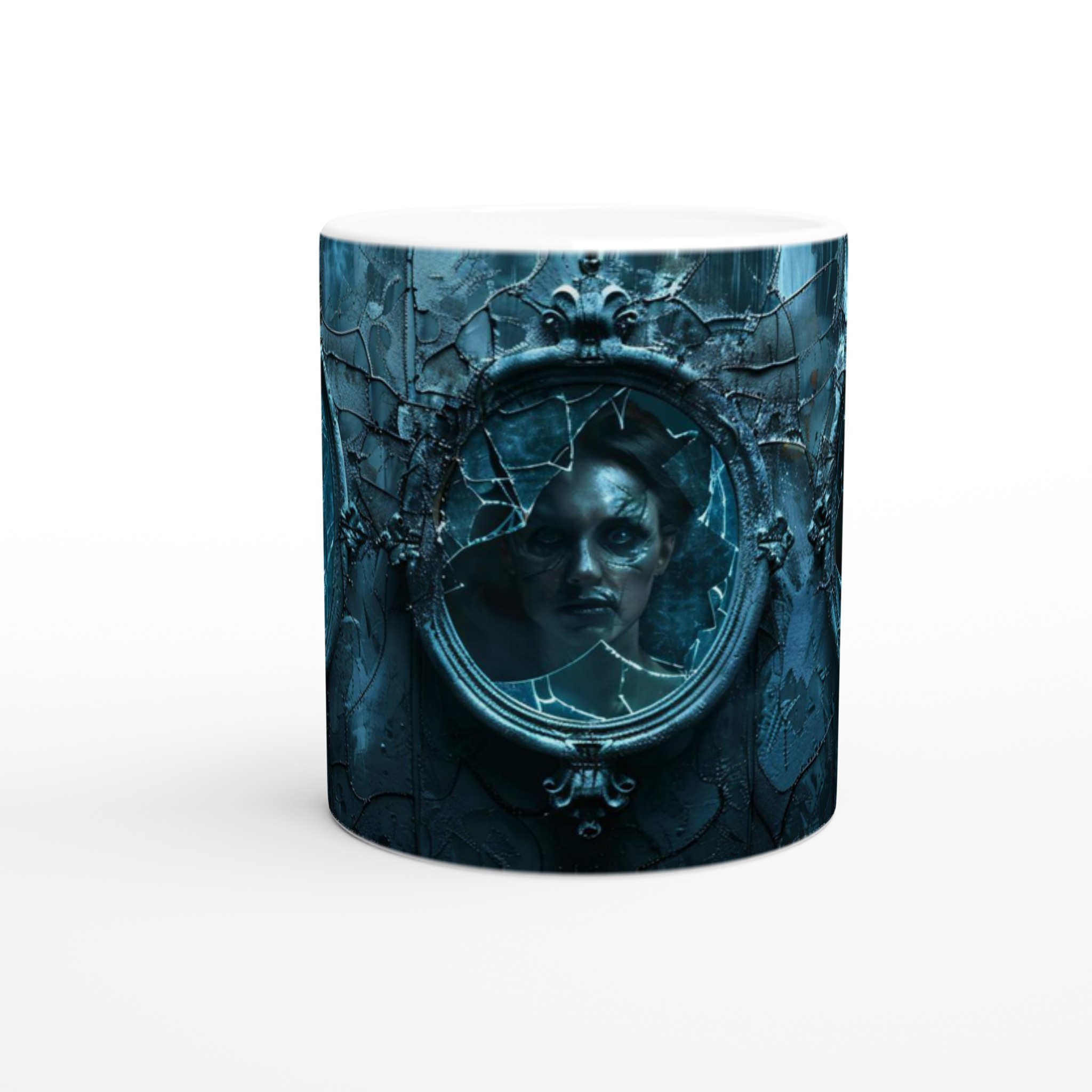 Mystisk Reflektion 11oz Keramisk Mugg – Gotisk Stjärnklar Natt 8 1211b72a-c333-46e6-aa1c-5d8d140f031b