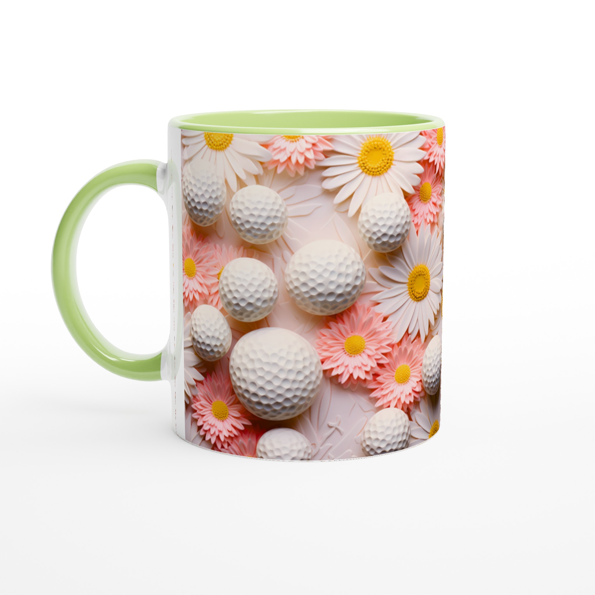 Vårblommig Golfmugg i Keramik – Välj din Färg för en Stilren Golfrunda, 11oz 3 12141979-2dd3-485b-9fb5-999c5161c607