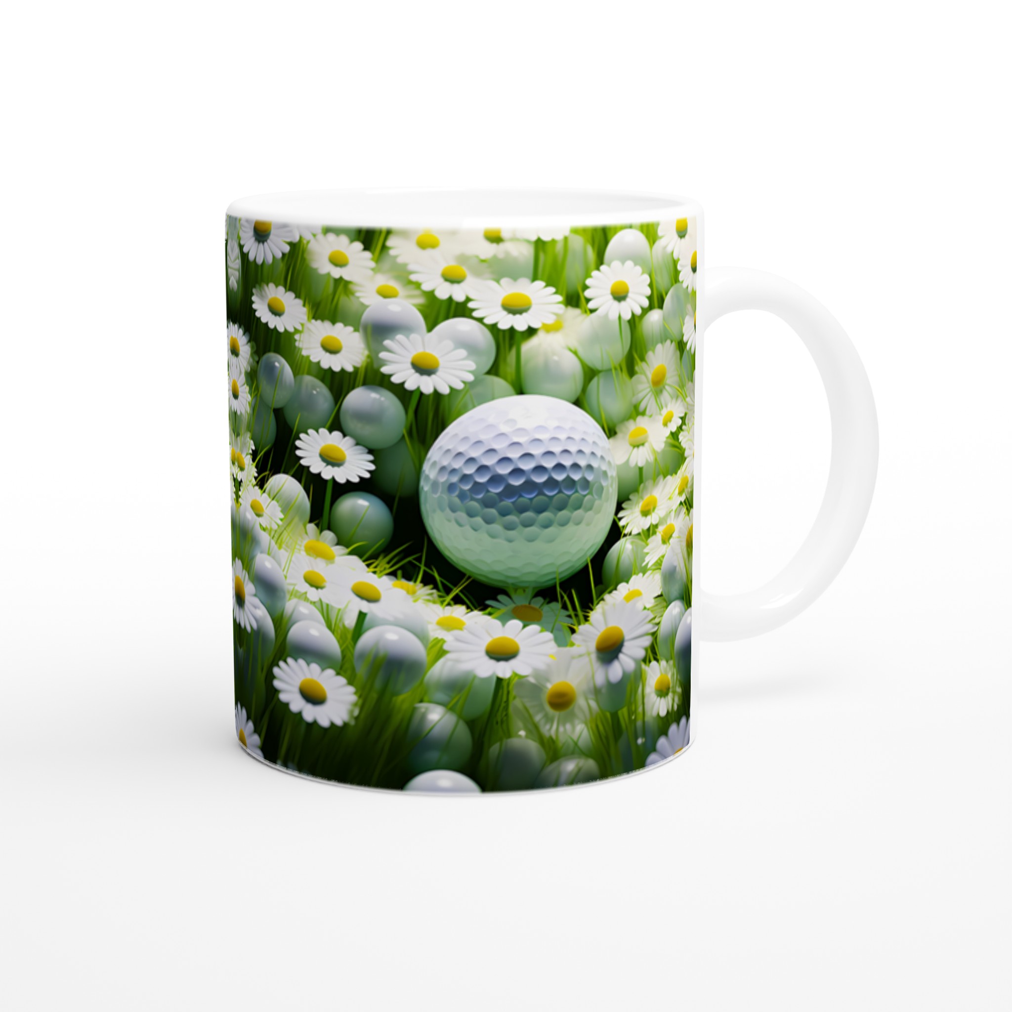 Golf Charm Keramikmugg - En hyllning till grönskan på banan, välj din färg! 9 121fa36c-15fa-4ad6-ad43-8f724b991dbc