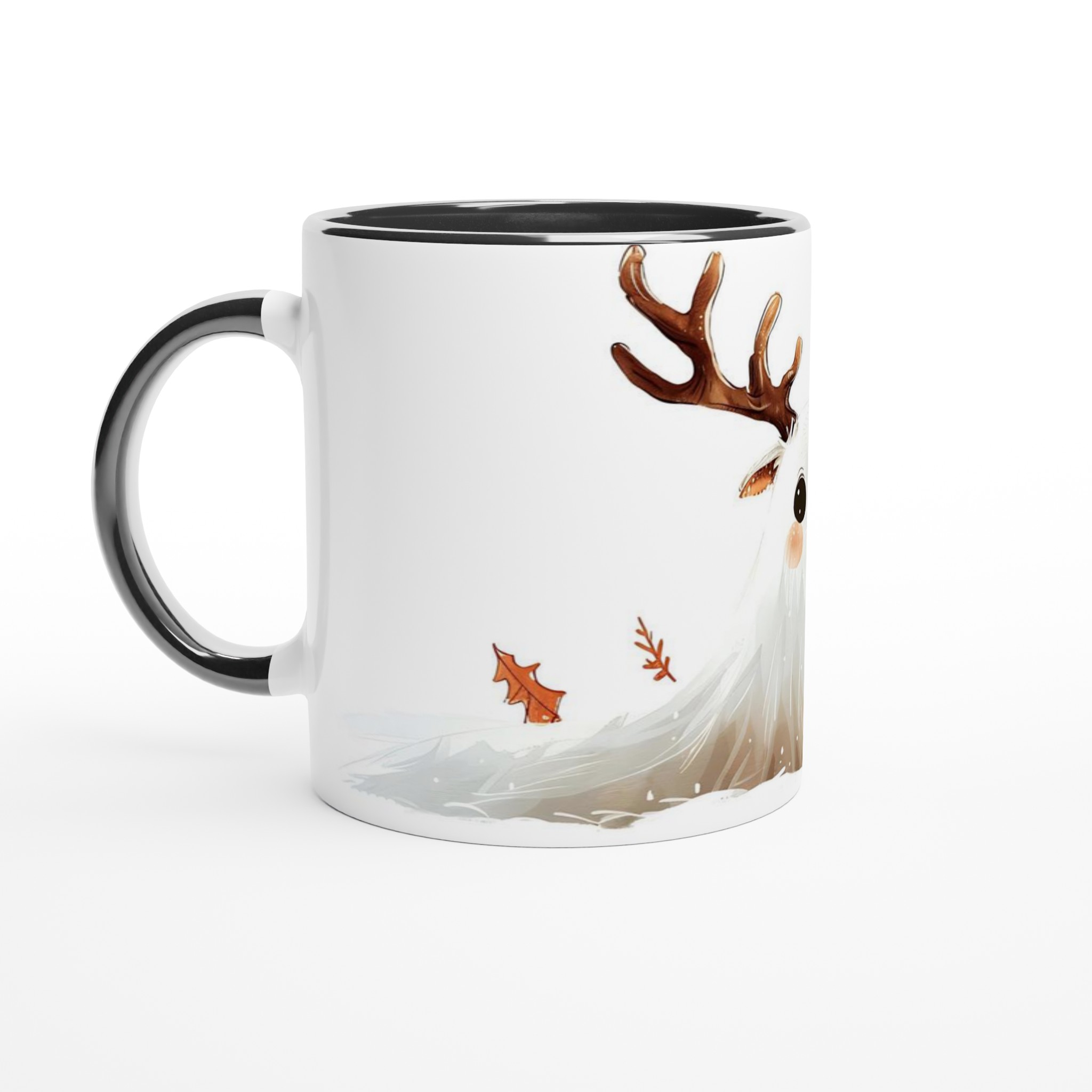 Söt Spöke-Rådjur 11oz Keramisk Mugg – Unik Design för Kaffe & Te i Flera Färger 7 12855573-08df-48dd-ba72-c1b16d456021