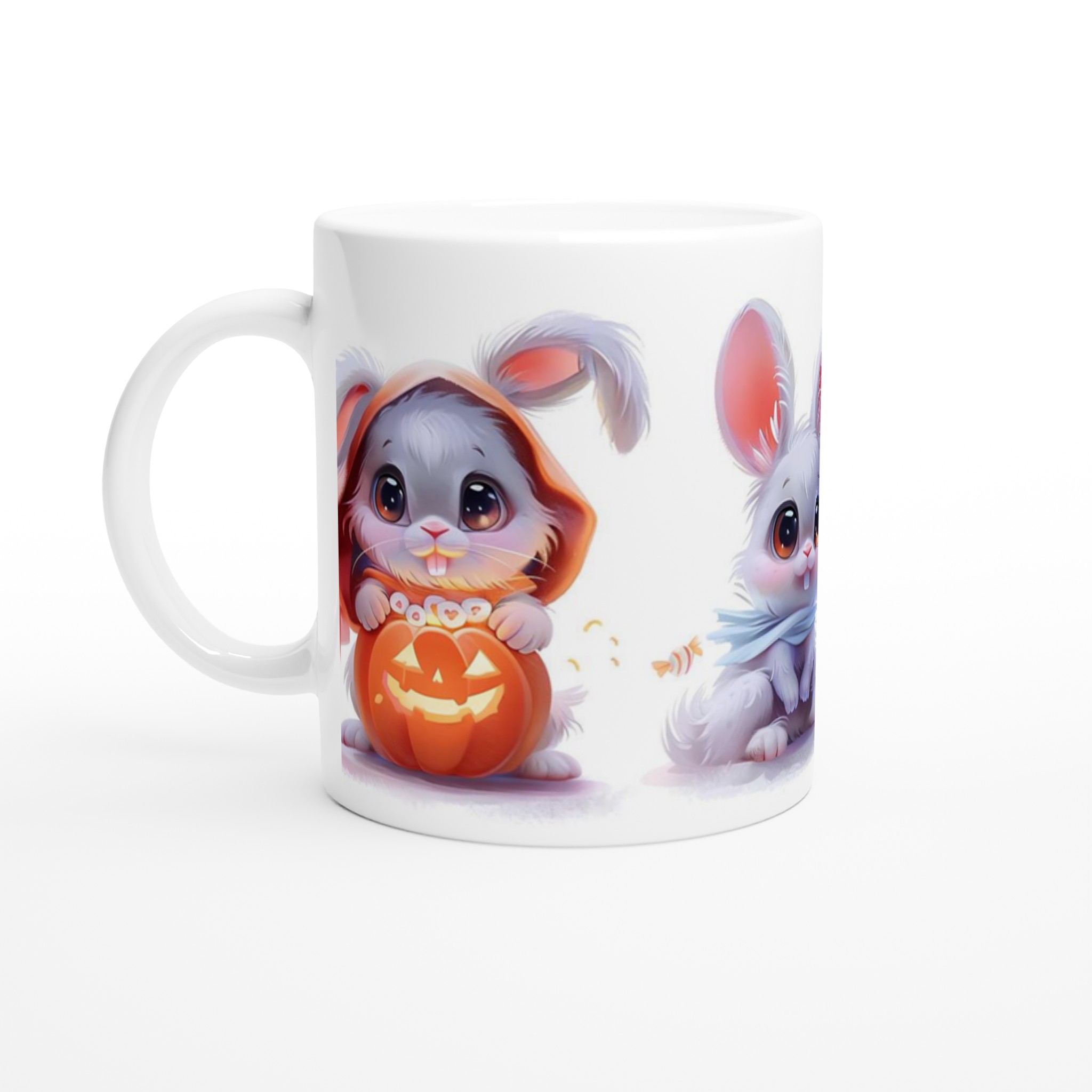 Söta Halloween Kaniner Keramikmugg – Perfekt för Bus eller Godis! 1 12ab2cff-a901-4000-8053-c1b795123b90