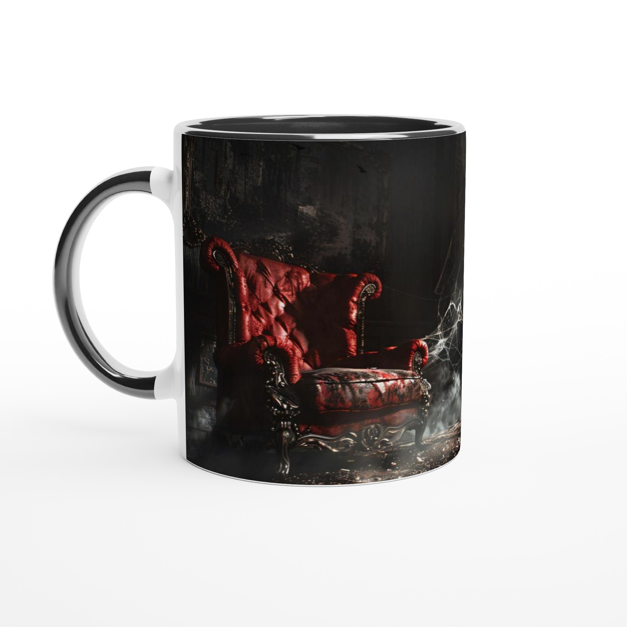 Mystisk Gotisk Salong Mugg – 11oz Keramisk Kaffemugg i ditt val av 7 hemsökta färger 7 12c49e2e-2b56-4bd6-a080-245bf0f2a146