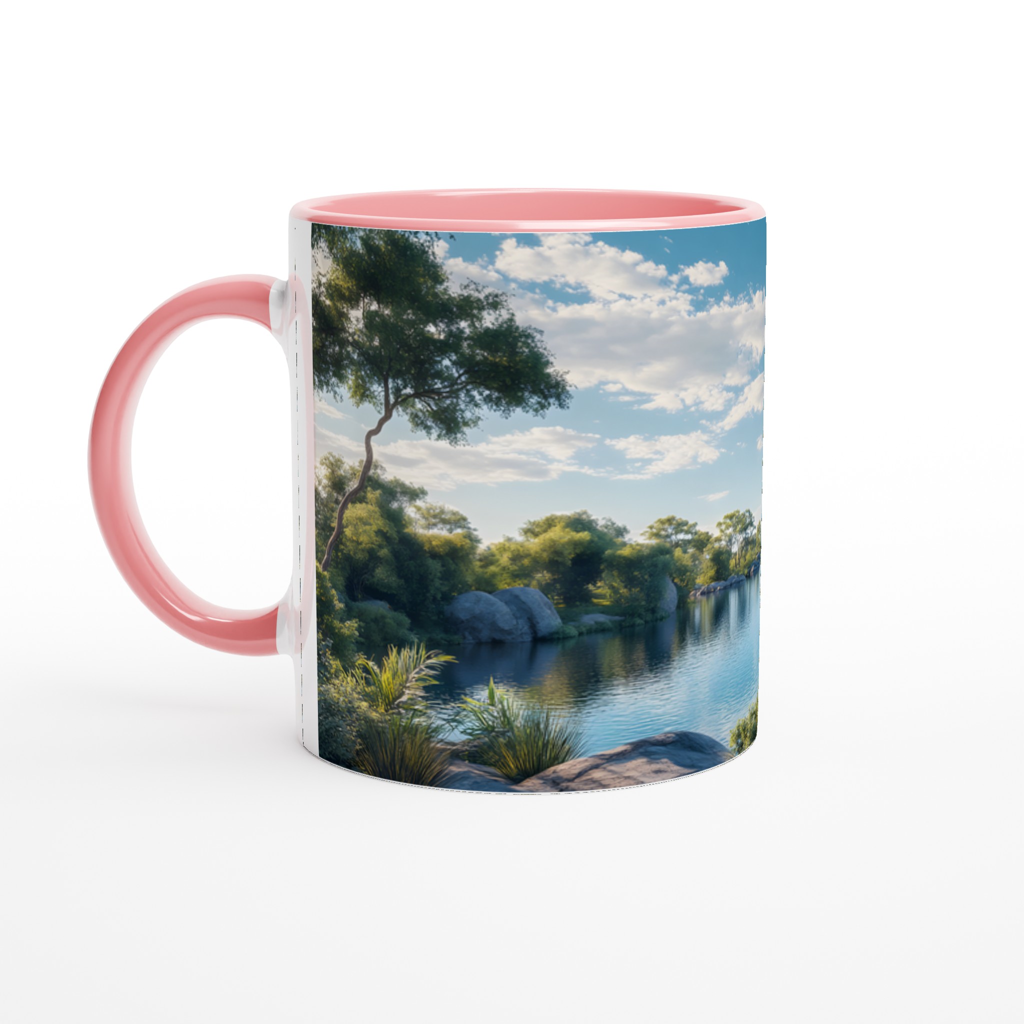 Safari Äventyr Mugg – Skapa din egen vilda design på en 11 oz keramikmugg i ditt val av sju livfulla färger! 6 1320a579-fe65-4c84-9d06-99f1f291d2b5