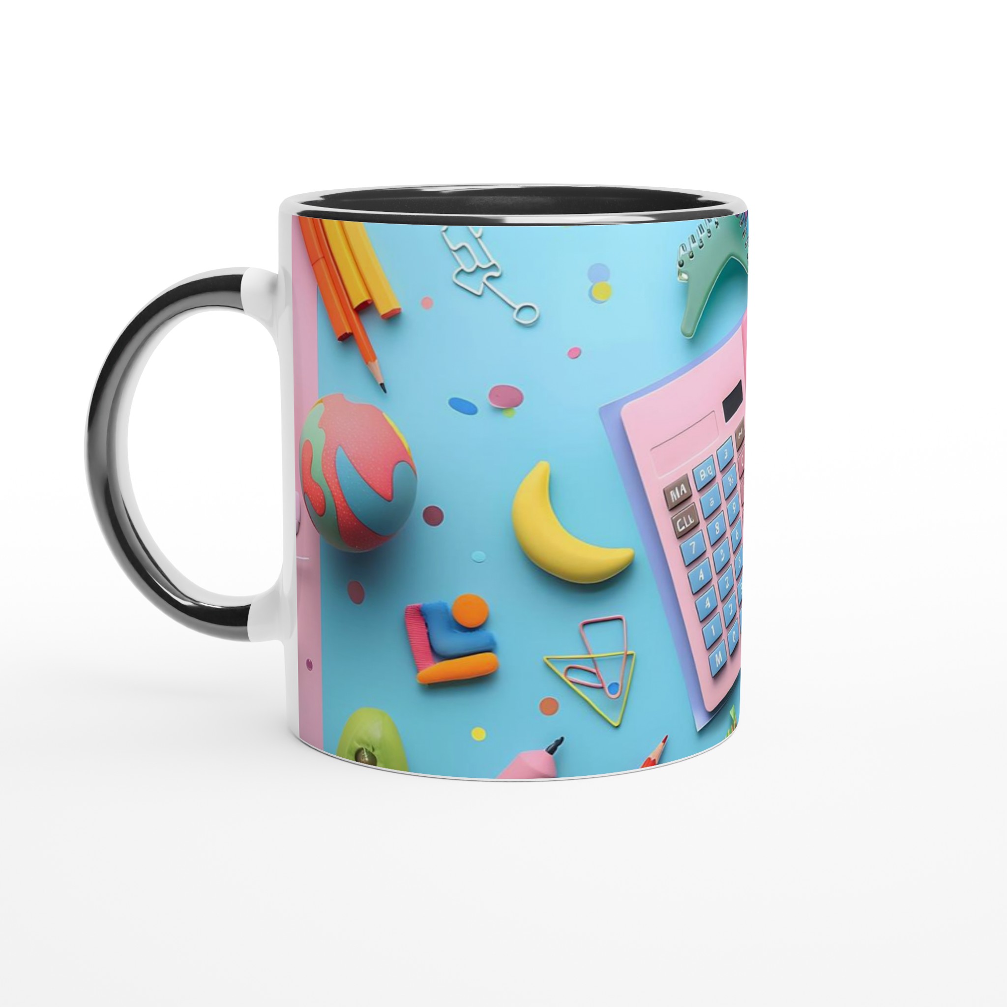 Mångfärgad 11oz Keramikmugg – En Explosion av Glädje och Färg för Ditt Kaffe! 7 1330caeb-5c51-4dd0-bc69-1cc263905891