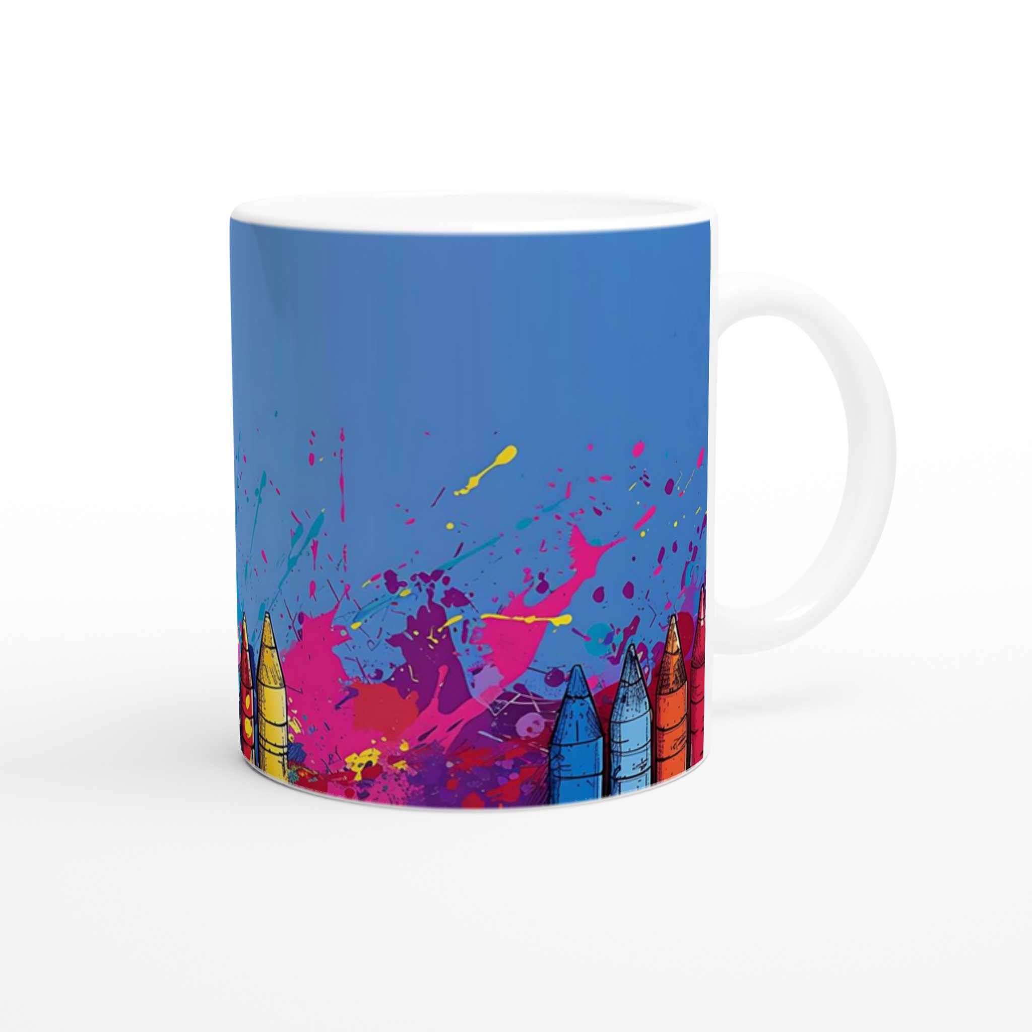 Konstnärlig Keramikmugg: Färgglad Street Art & Kreativ Design – 11oz Favorit i Flera Nyanser 9 13377be9-63b0-4fbe-888e-75a3c65b6b1f