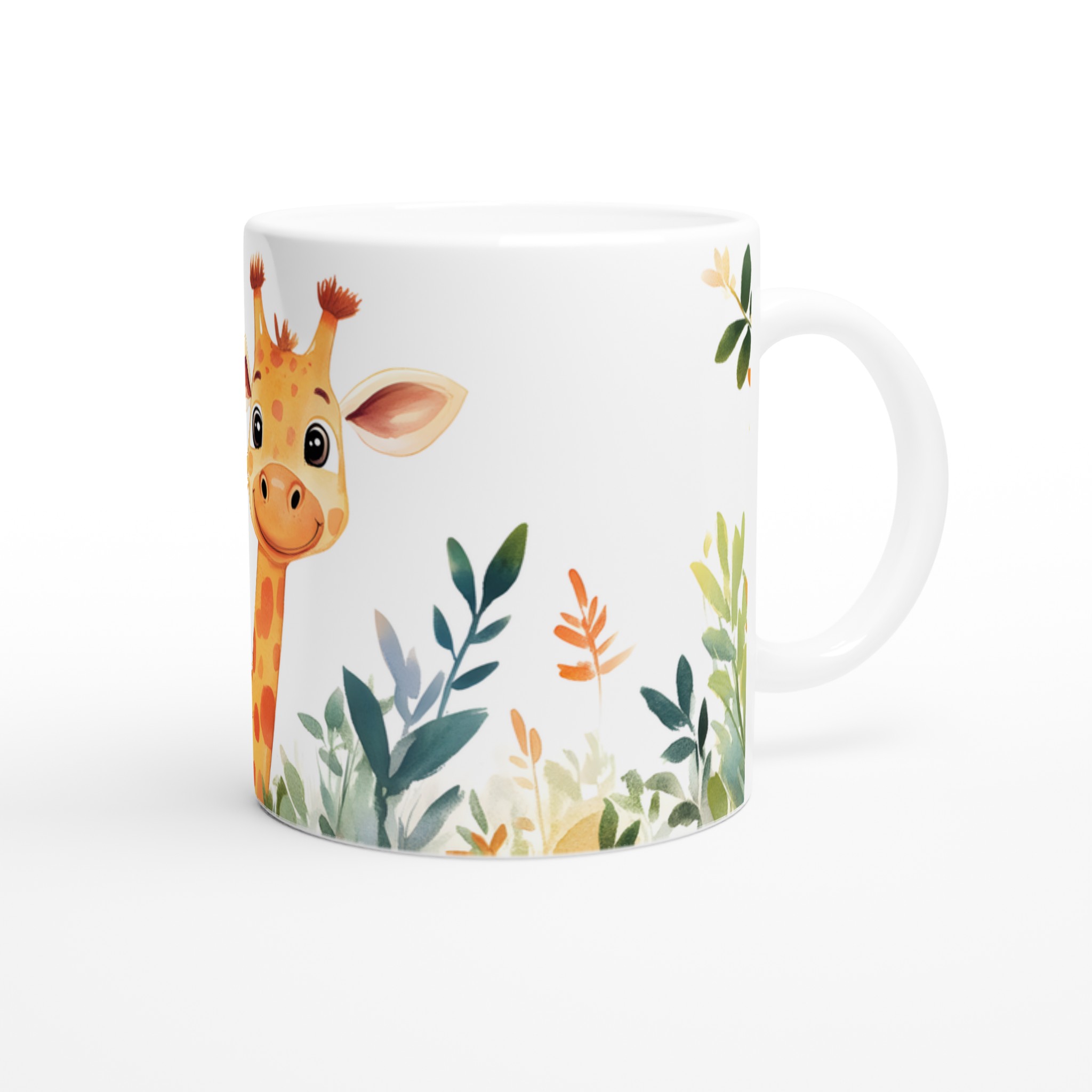 Söt Giraff Barndesign Keramisk Mugg - Rolig Barnmugg i Flera Färger 9 133ba9cf-04f5-4ed5-962a-c381ea70c95e