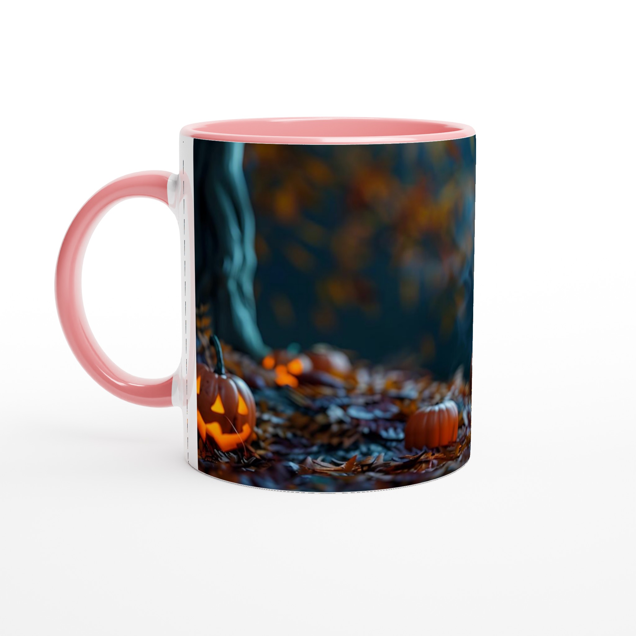 Spöklik Mumielykta Kaffemugg – Fånga Halloween-stämningen med din favoritdryck 6 1357ee4d-c2da-4ee8-b014-69b6e30d38ca