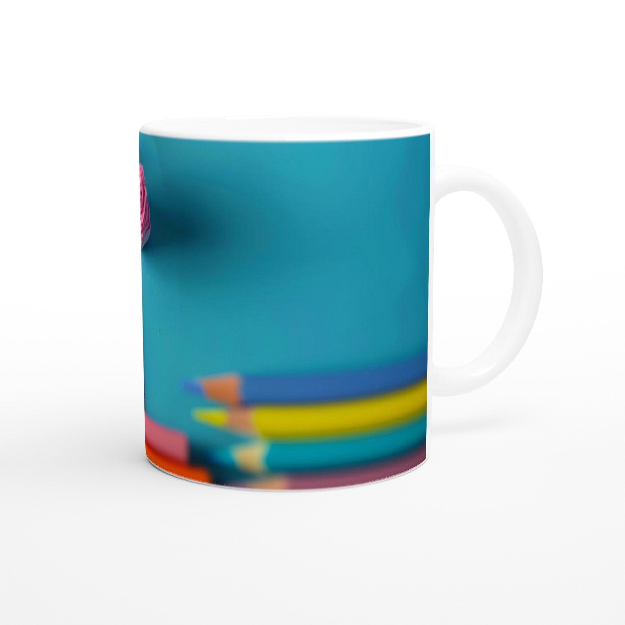 Glad Mugg: Personlig 11oz Keramikmugg i Klara Färger för Kaffe & Te 9 13b7d669-2daf-409b-8c36-1248343b9a18