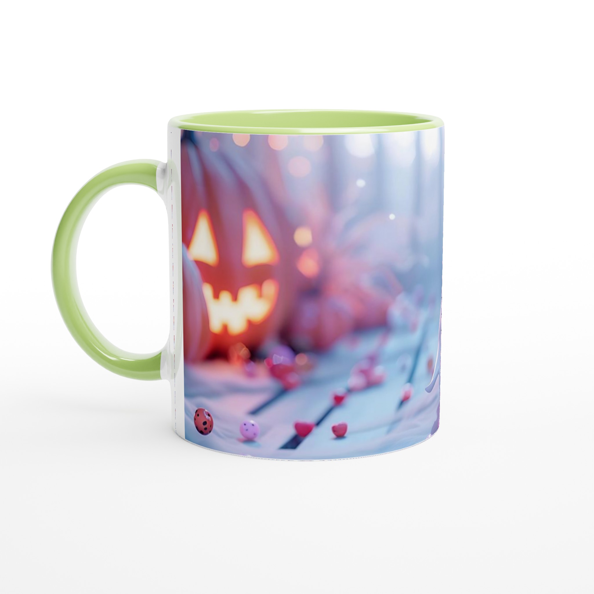 Söt Halloween Spökmugg – Personlig Keramisk Mugg för Kaffe & Te i Flera Färger 6 13c5efa1-399f-4849-adec-5e85a3392be4