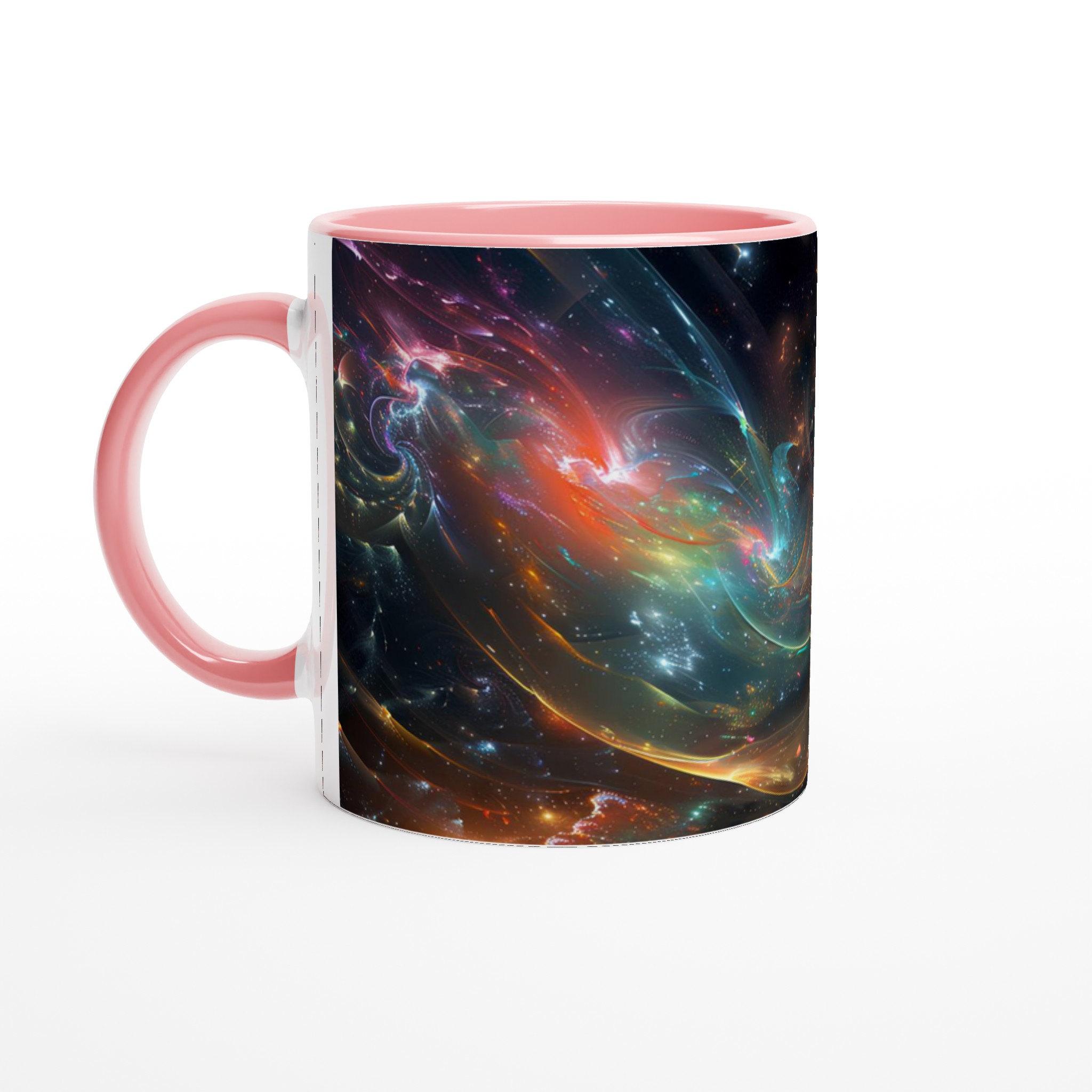 Kosmisk Dans 11oz Keramikmugg – Universums Färgexplosion på Din Frukostkopp 6 13f68a0e-96ca-42a8-ad2a-04d78f3191ca