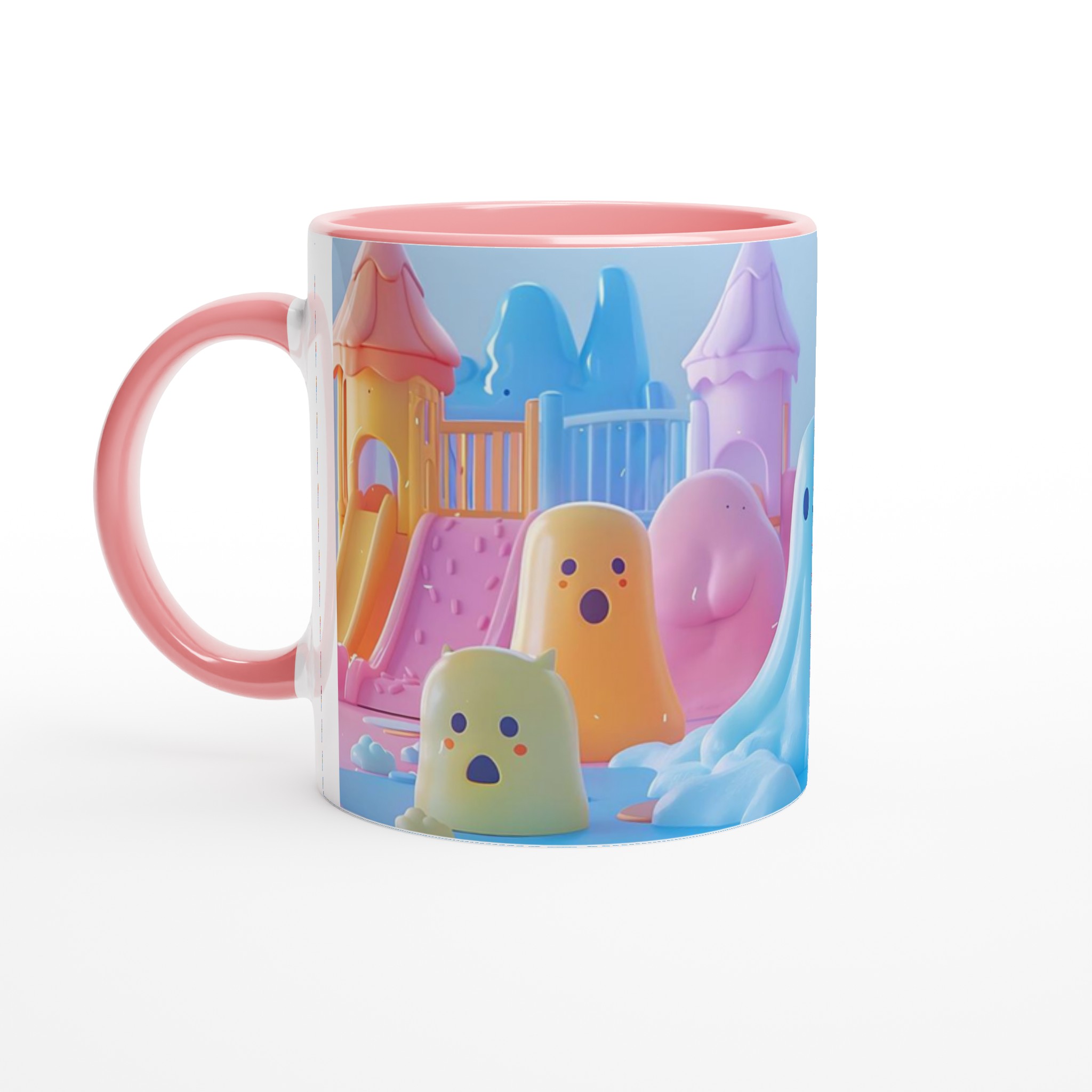 Pastellfärgad Fantasimugg: 11 oz keramisk mugg för lekfulla drömmar, välj din favoritfärg! 6 14206a68-f782-4890-9bf7-6c90ecc373c4