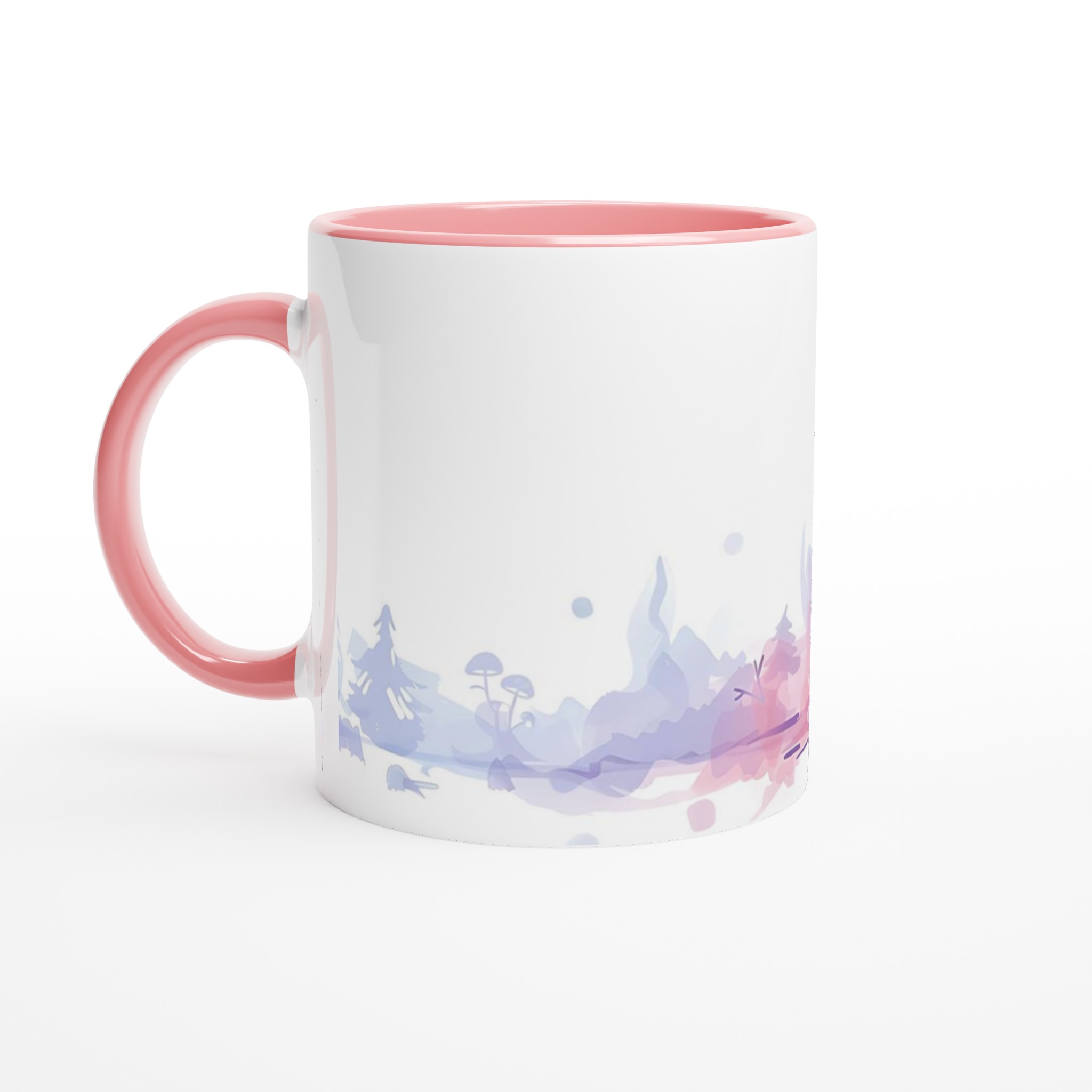 Magisk Ande Kaffe Mugg – 11oz Keramisk Mugg i Vinterpastell, Perfekt för mysiga stunder & unika gåvor 6 144f8928-a123-4a06-ab55-2e43a7f8a2af