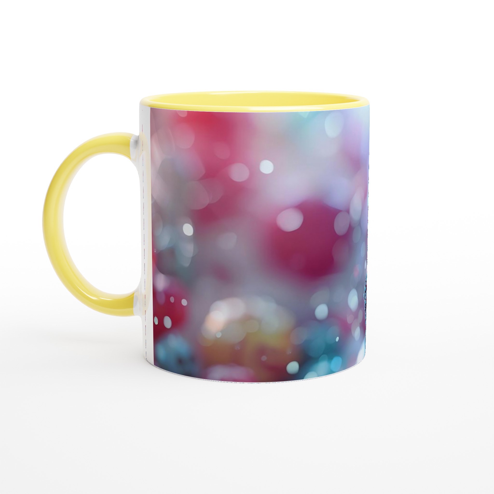 Mystisk Skalle med Äppeldesign 11oz Keramisk Mugg – Välj bland 7 Livfulla Färger! 3 149f9657-df08-4b2e-b56e-9d25bbad25af