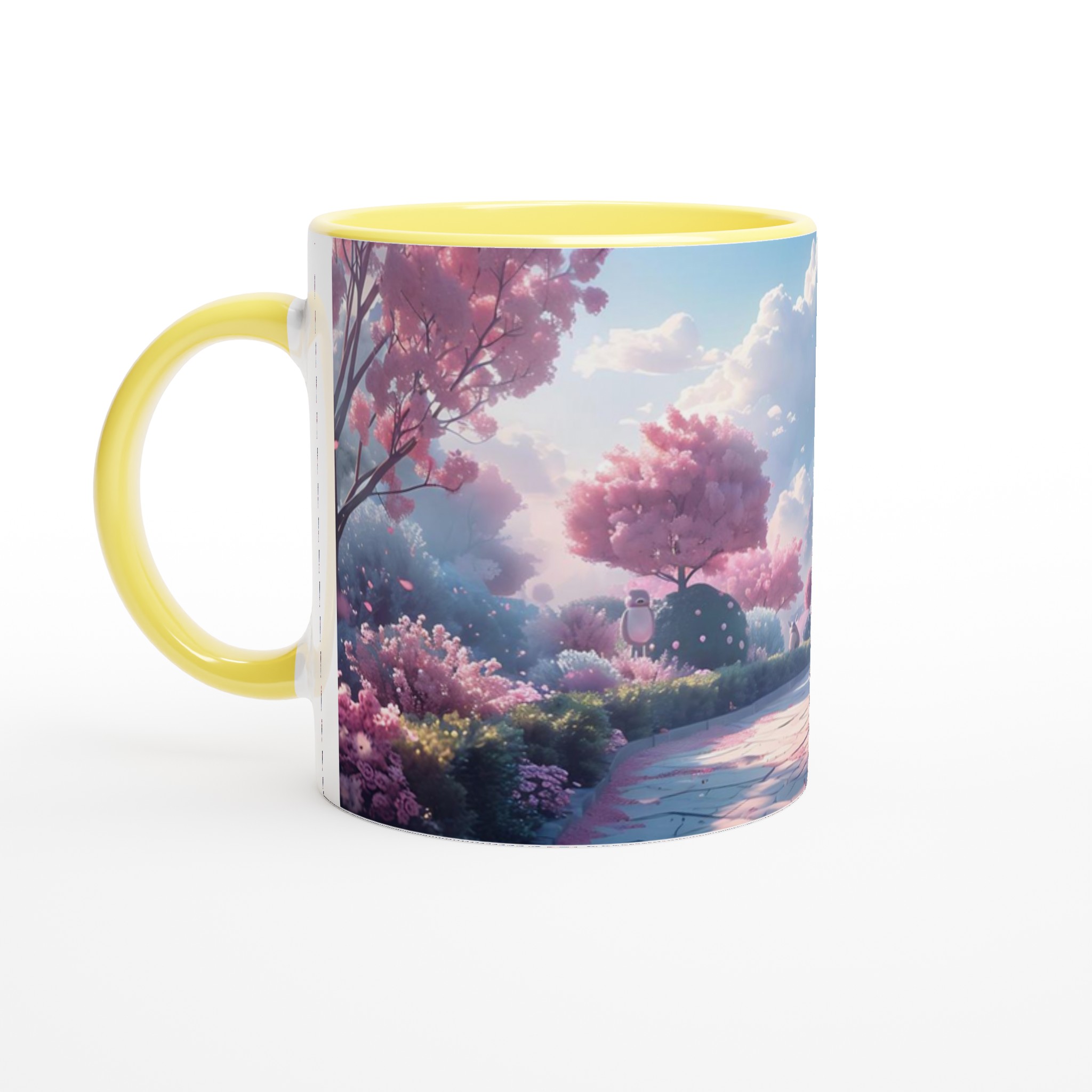 Pastellrosa Dröm Keramikmugg - 11oz i Valfri Färg - För Kaffe, Te och Magiska Stunder 5 14f5e94b-5565-4710-a70a-17a7cc38a047