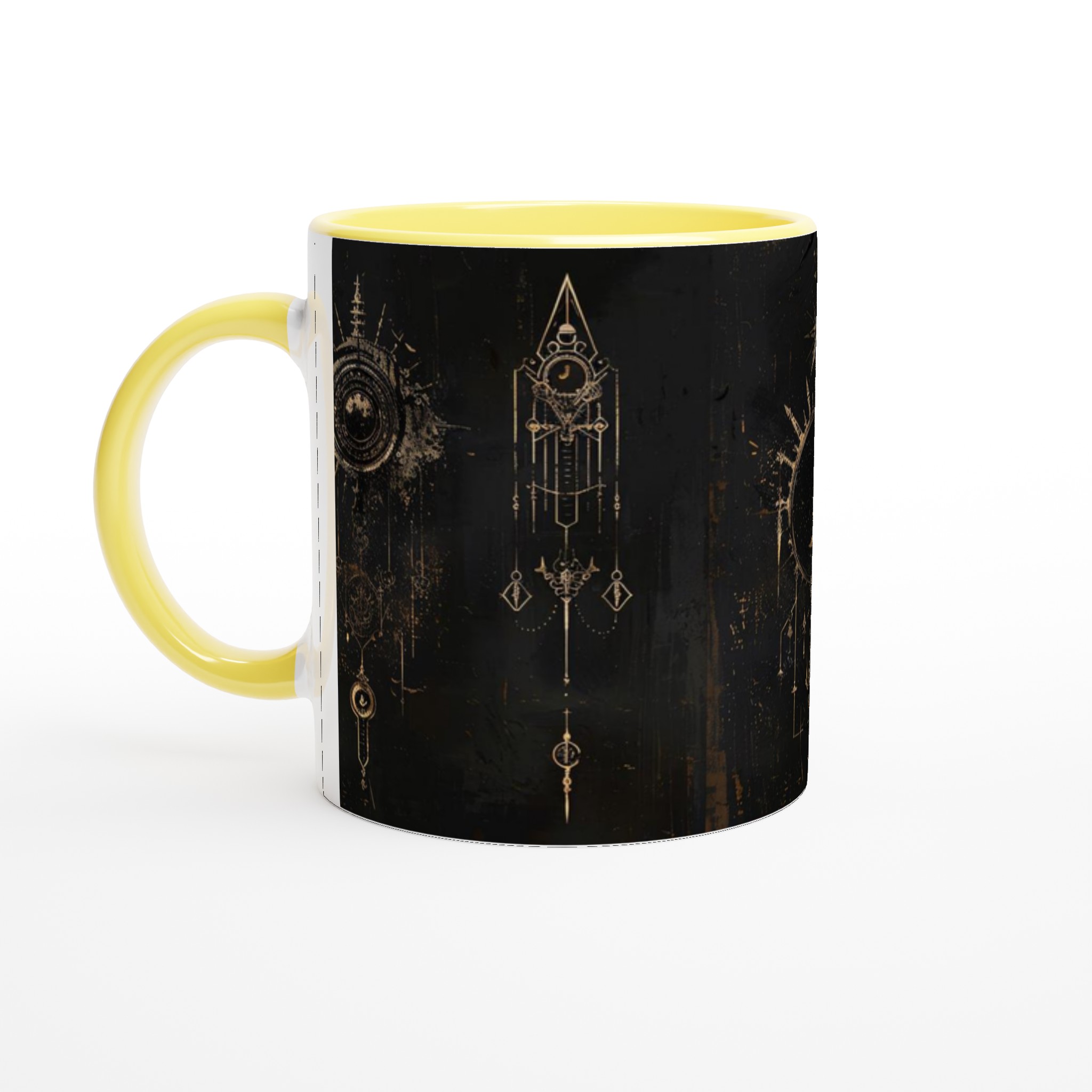 Mystisk Guld Astrologi Mugg – Drömsk Kaffekopp i 11oz Keramik 5 15099674-9540-4472-89fa-38f978aa5728