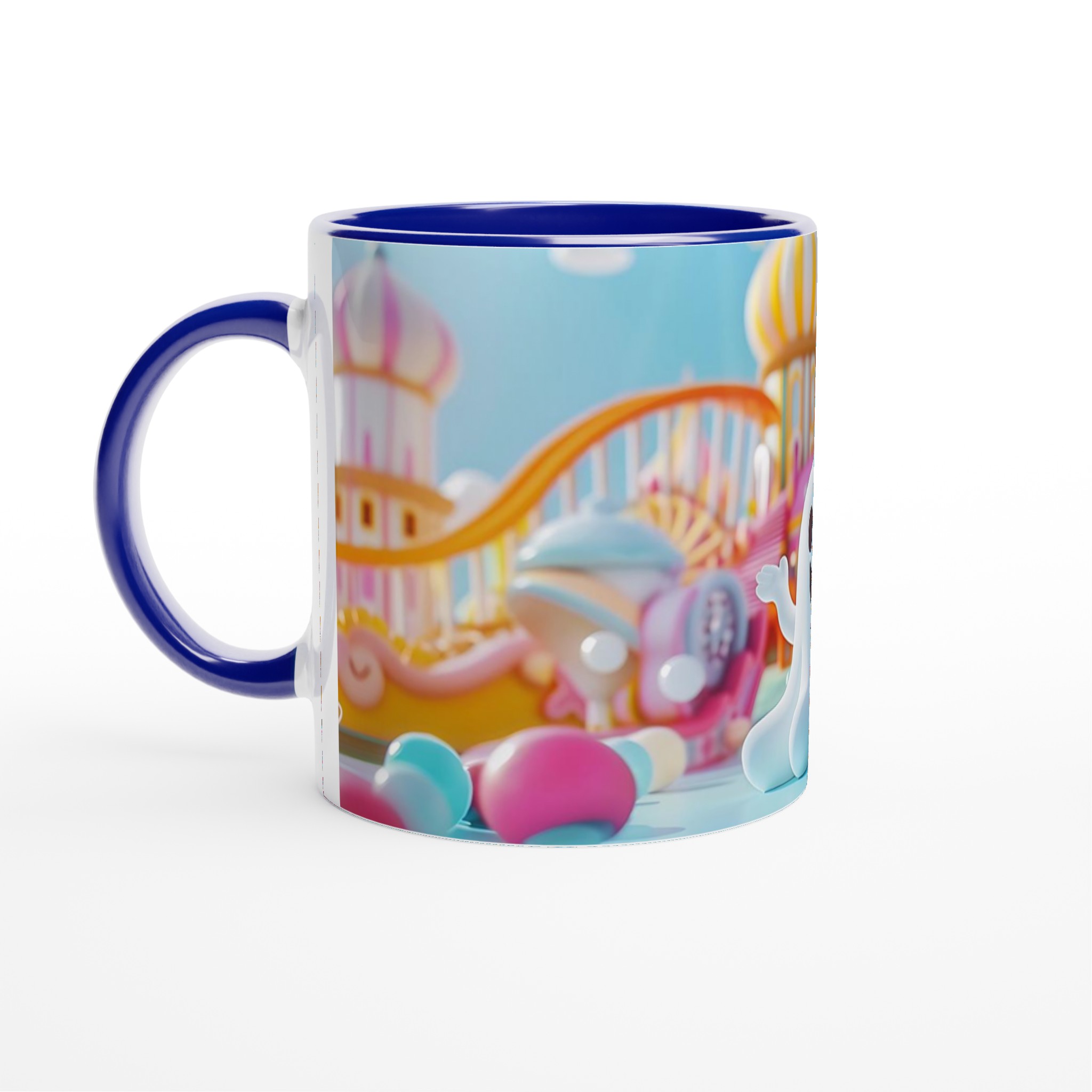 Glad Spöke Barnmugg – Lekfull 11oz Keramisk Mugg för Små Äventyr 4 153e6049-fc64-4f92-a916-3cb6a839fa5e