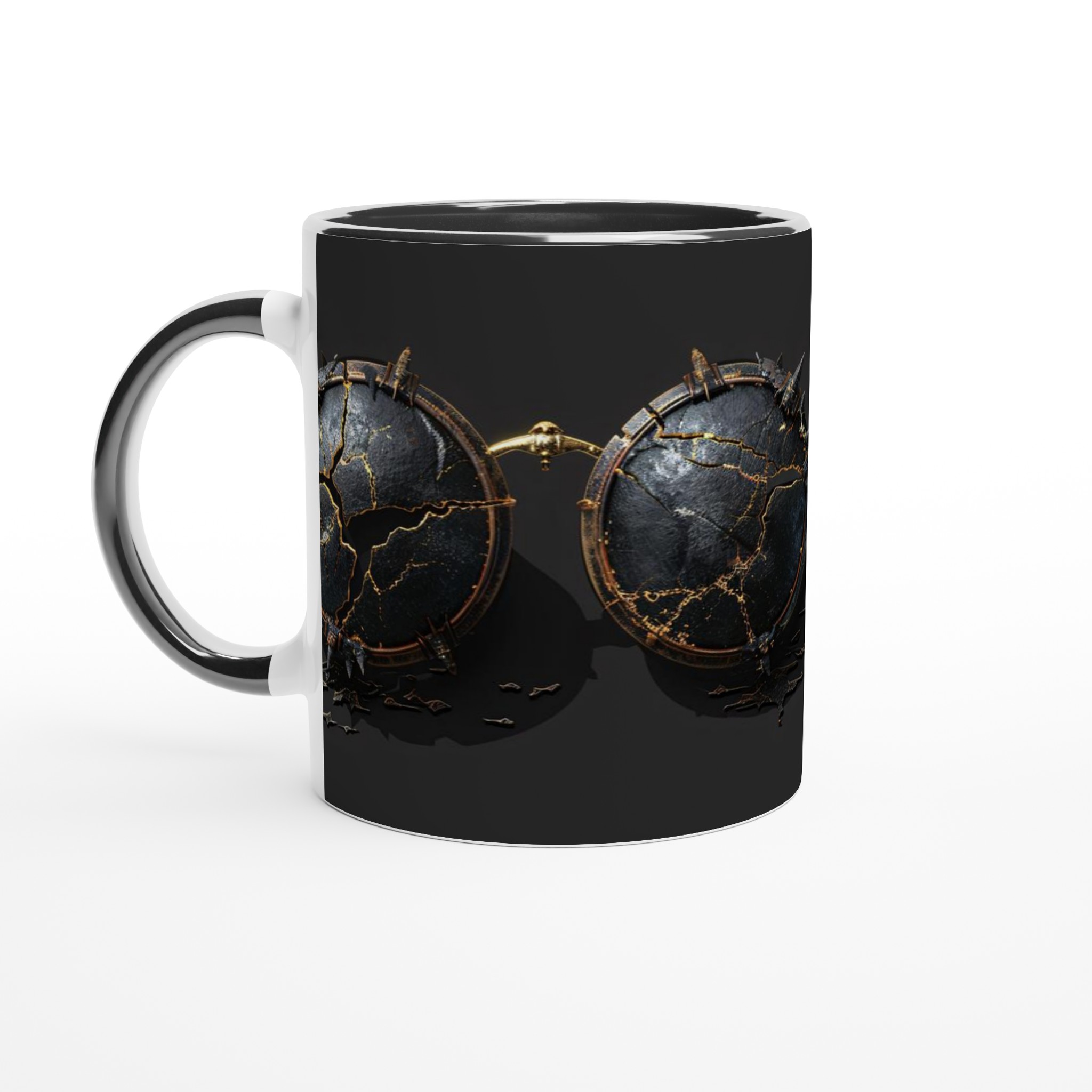 Förlorad Värld: Exklusiv Keramikmugg med Gyllene Sprickor - 11oz Designmugg i ditt val av färg 7 1565e2cd-2873-43d1-b2d2-d45f39e5e575