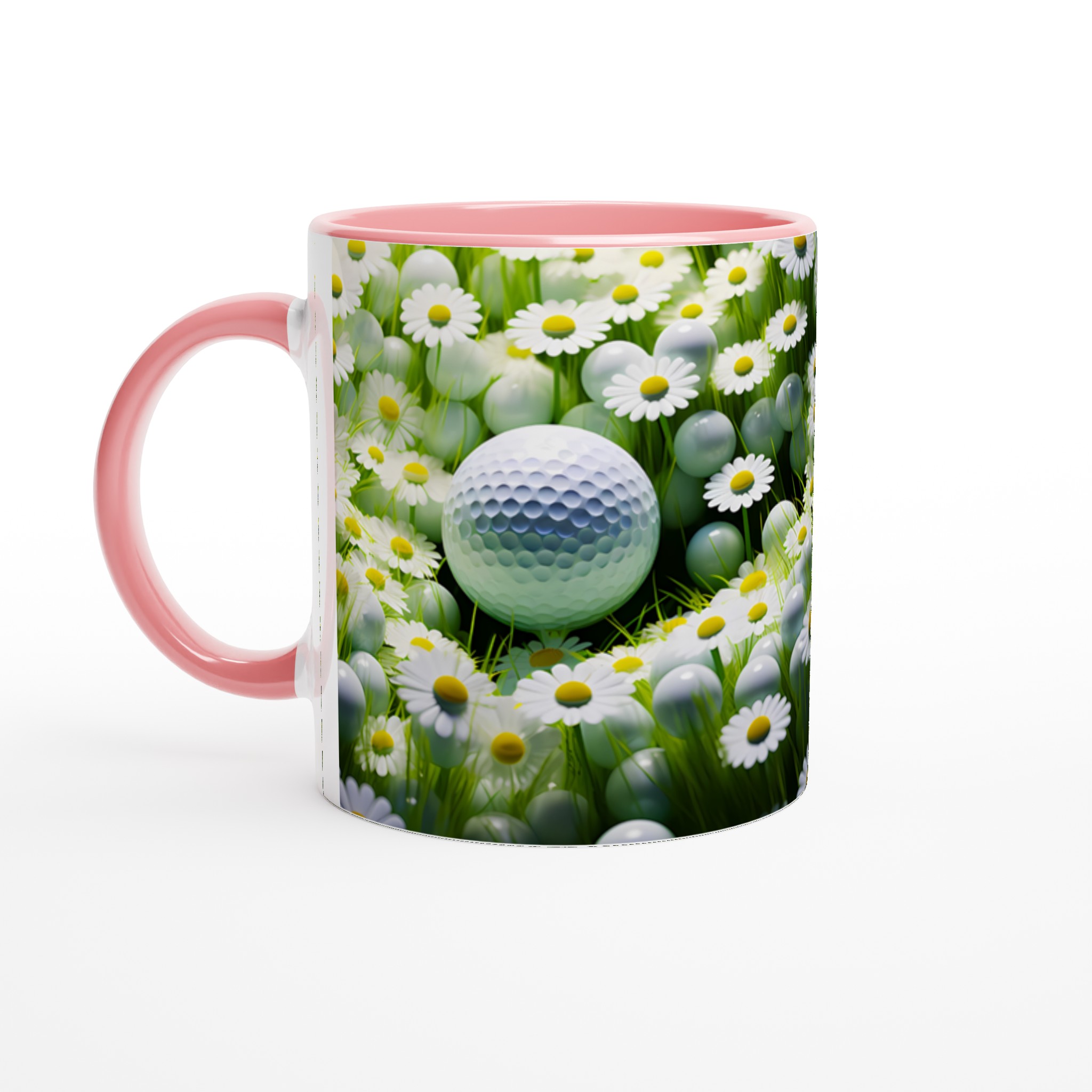 Golf Charm Keramikmugg - En hyllning till grönskan på banan, välj din färg! 6 1578e894-066d-4242-91be-b5c04d0a0320