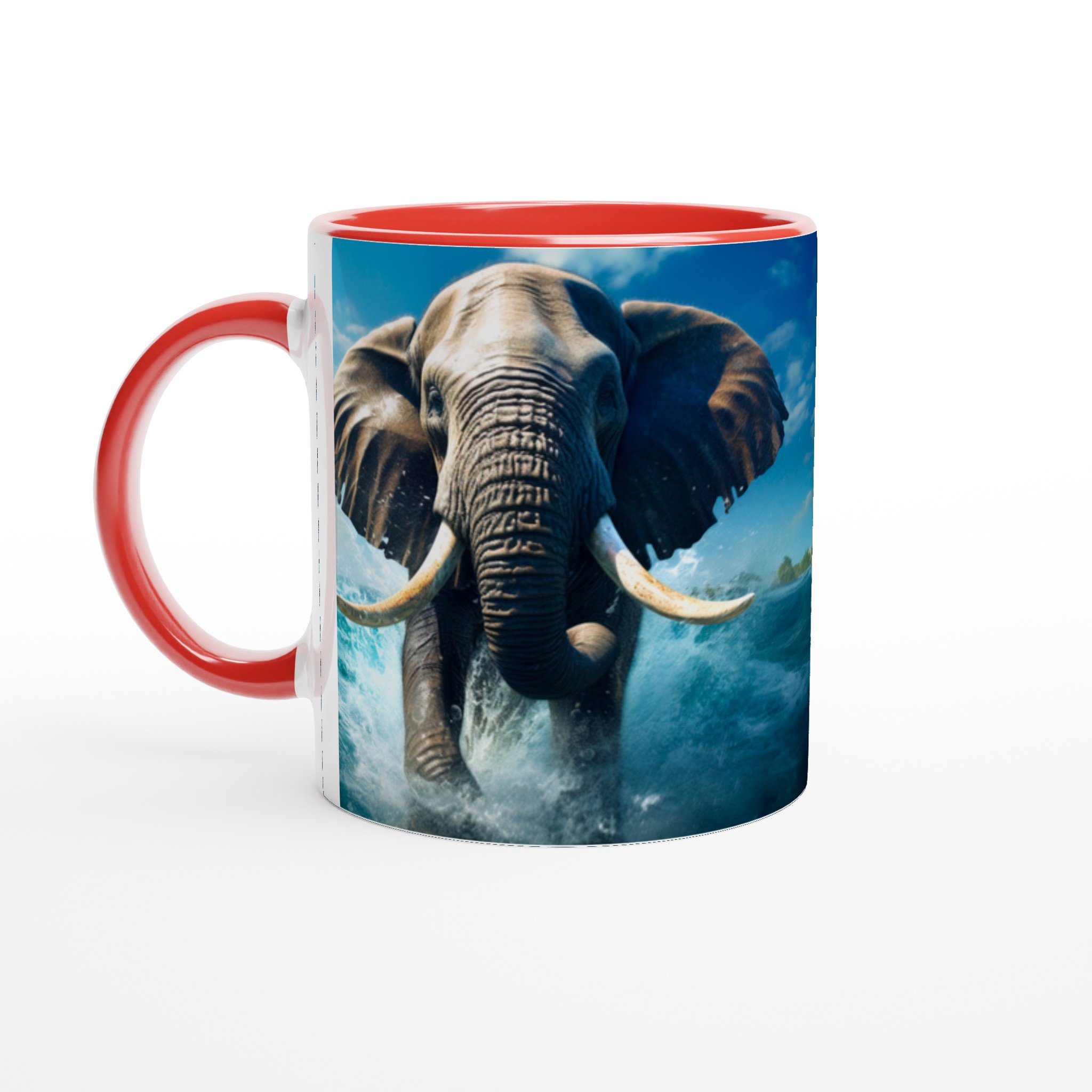 Majestätisk Elefant Mugg – Kraftfull Design i Livfulla Färger 2 159c54c8-b951-47fd-abe5-301761940f49