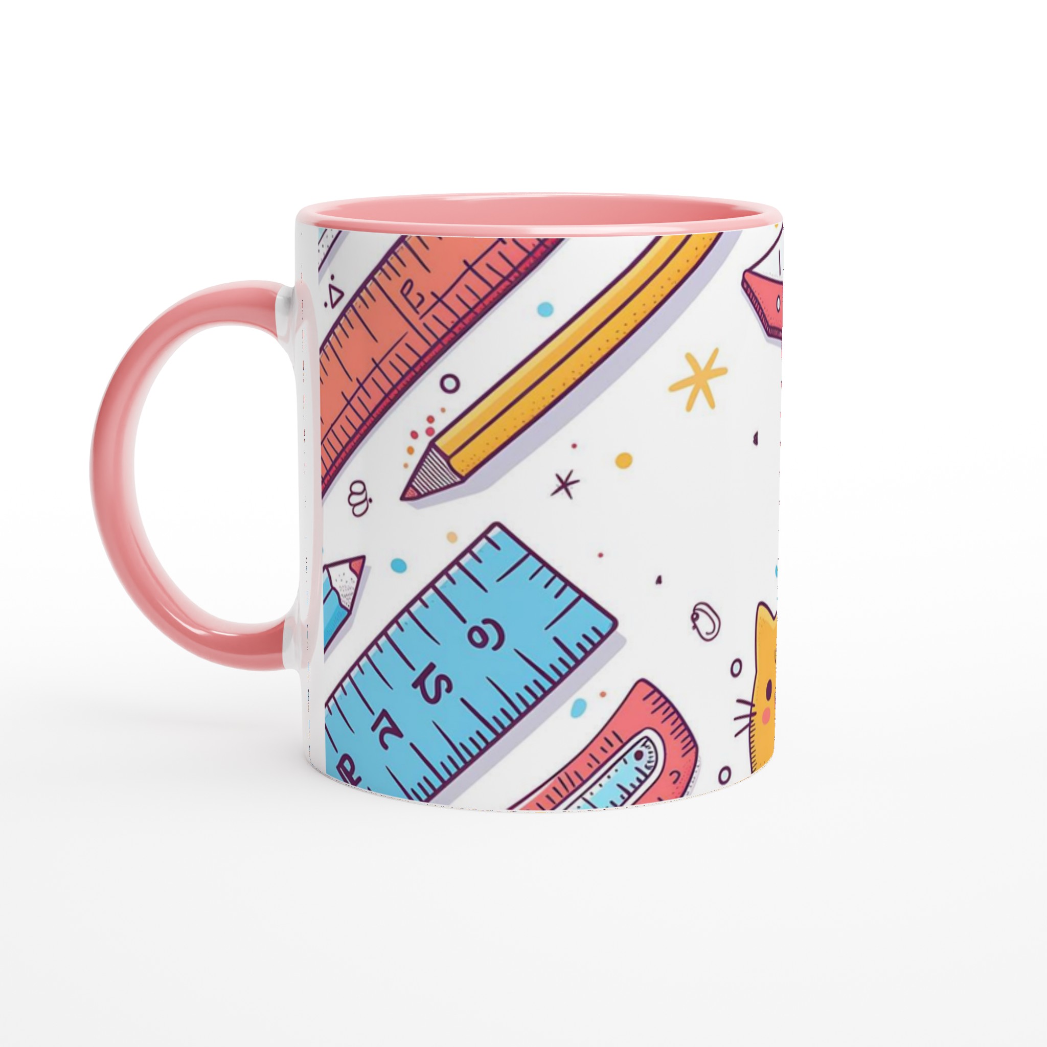 Kawaii Skolprylar Mugg – Söt & Färgglad Keramikmugg för Skolstart 6 15c34b1e-dab7-4f0f-82eb-8dada95f2c36