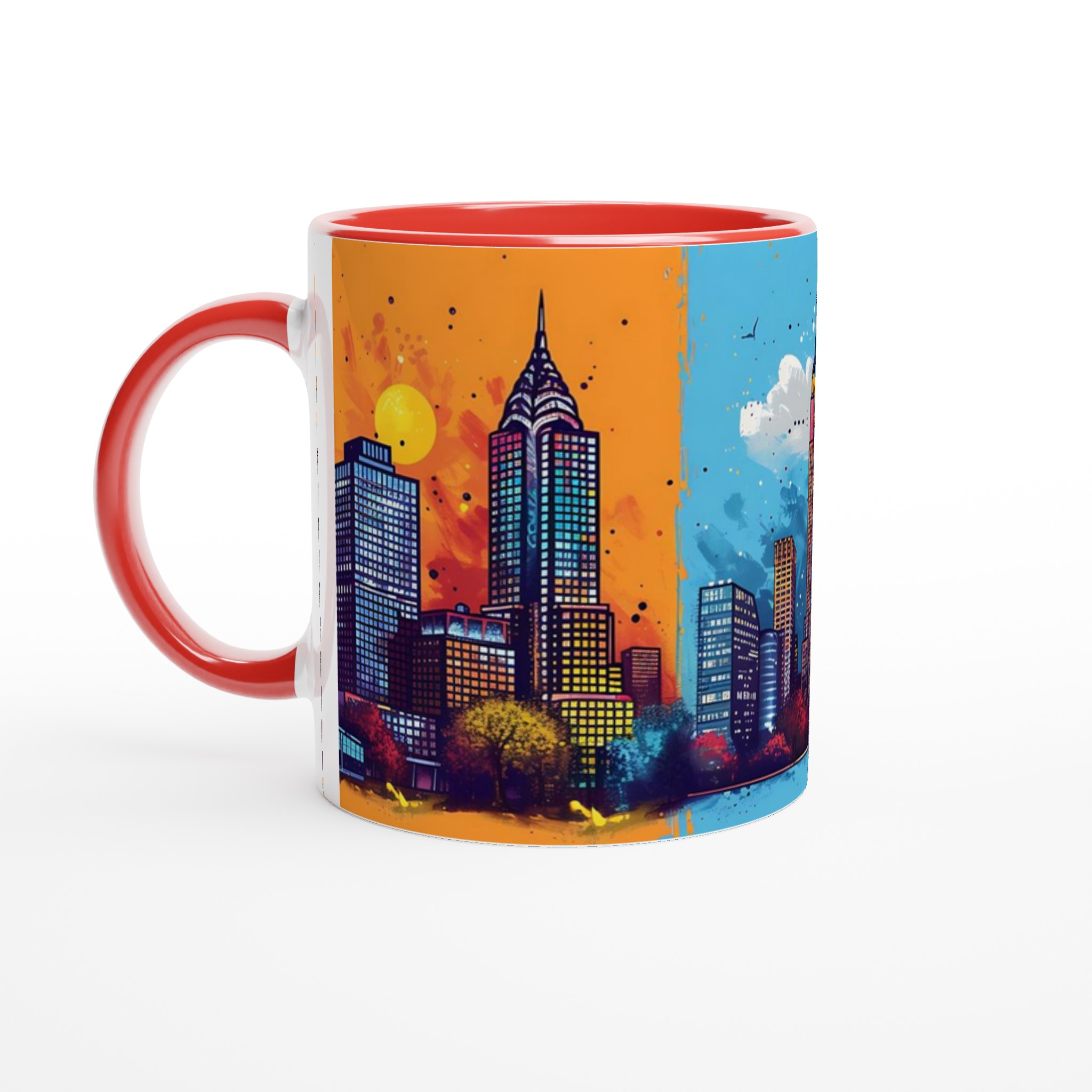 New York City Pop Art Mugg – Livfull Storstadskänsla i Keramik 2 15c8c7d6-518d-4b4f-b15f-c9f1f2076ab1