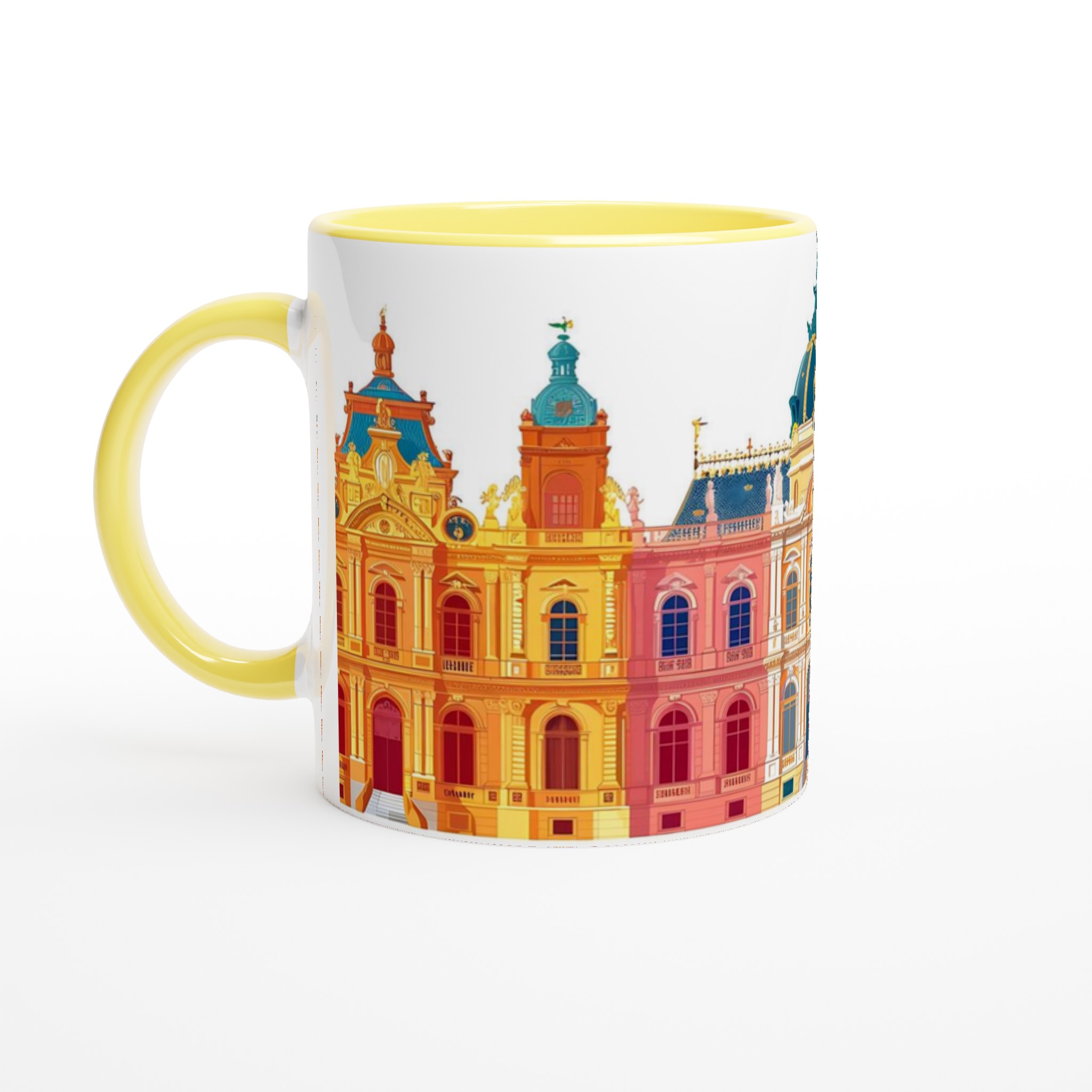 Färgsprakande Palatsmugg – 11oz Keramisk Mugg i Väljbar Kulör 5 15d7d5a2-2356-4108-879b-8208660036d1