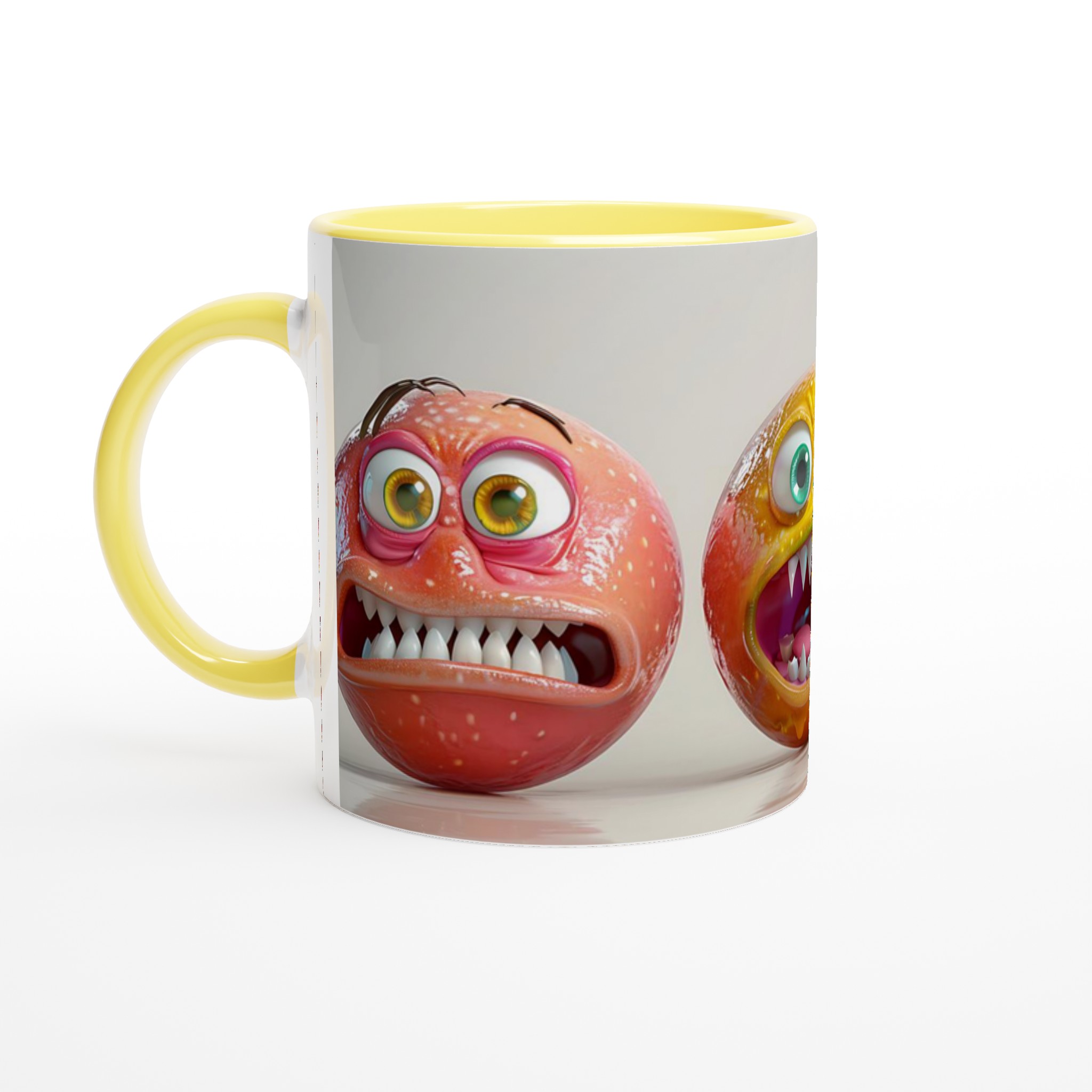Humoristiska Monster Mugg – Uttrycksfull 11oz Keramikmugg i valfri färg 3 15e346c9-52b8-4593-bcc0-ee097e5565ad