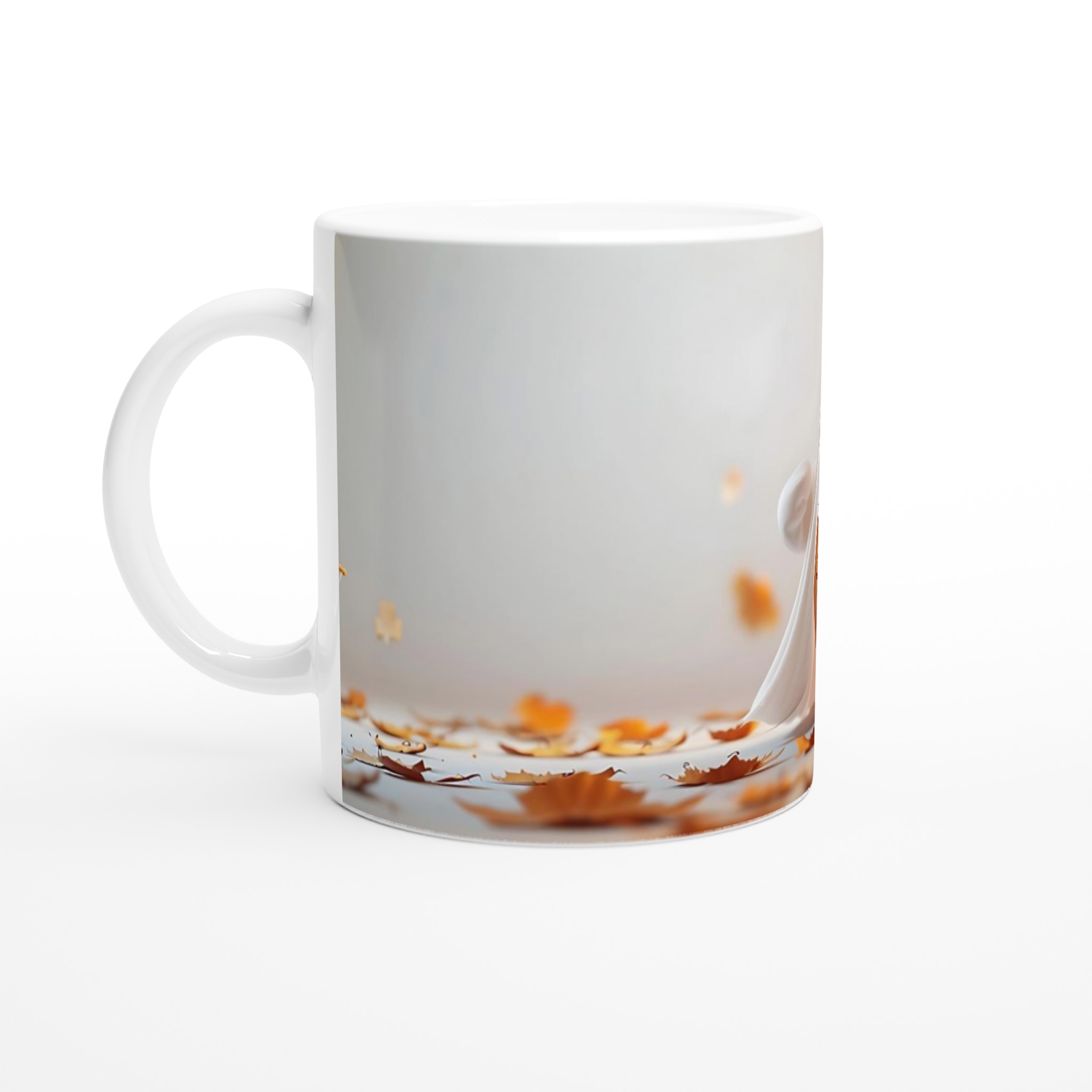 Lystig Halloween Pumpa Mugg – Personlig Keramisk Mugg för Mysiga Stunder, Välj bland 7 Färger! 1 15f67b0c-1a4d-4a48-b723-0d9c67177f85