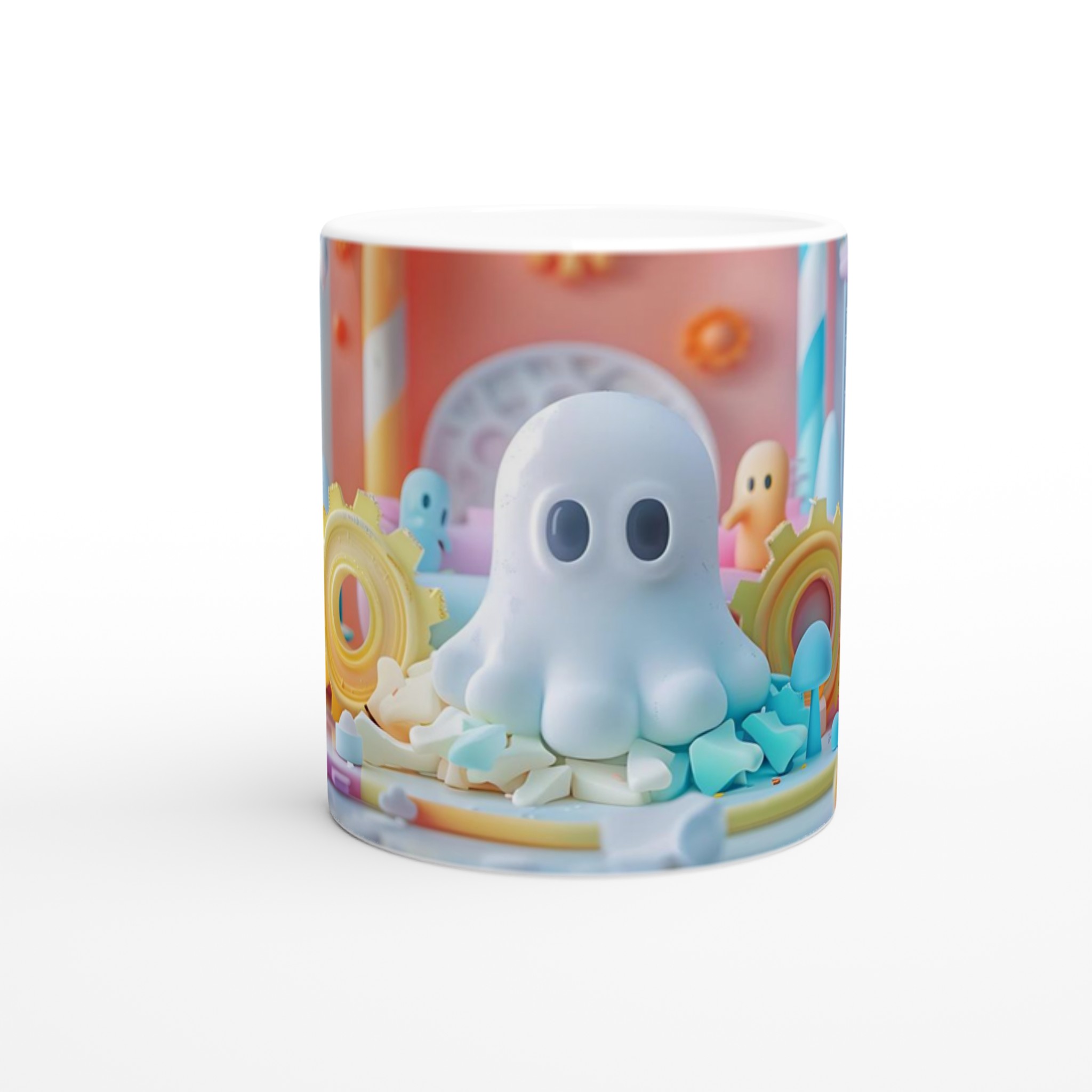 Pastel Spökmugg – Lekfull Keramikmugg i 7 Härliga Färger för Din Favoritdryck 8 161fffa5-b242-451a-8b90-5896c30c5a09