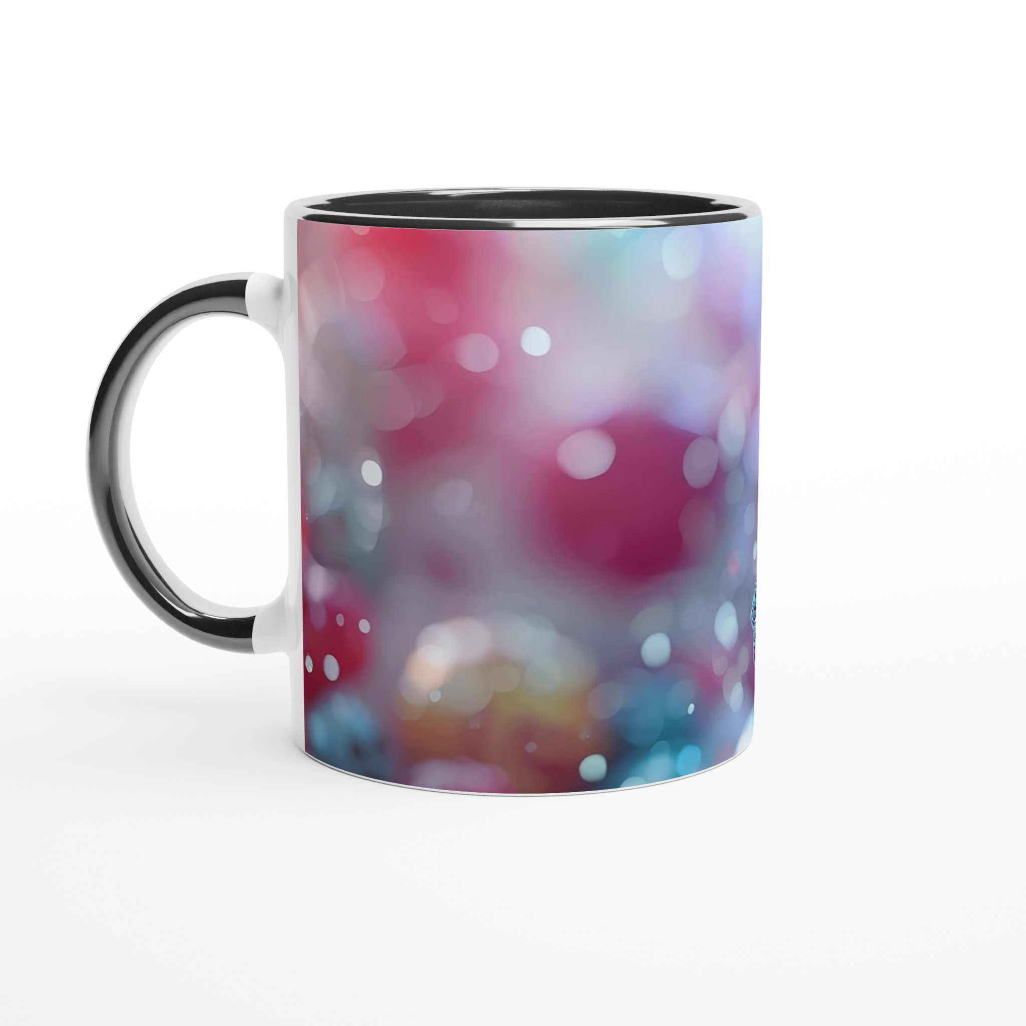 Mystisk Skalle med Äppeldesign 11oz Keramisk Mugg – Välj bland 7 Livfulla Färger! 2 1623b985-d3cf-40f7-b86c-02936c22f369