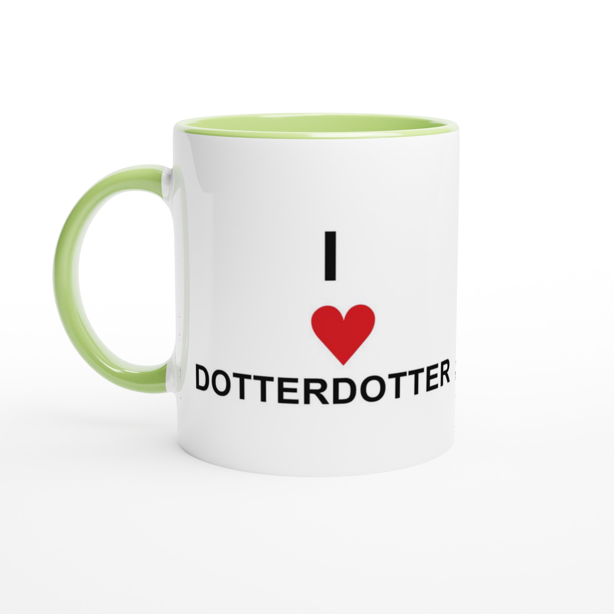 I Love DOTTERDOTTER 11oz Keramisk Mugg – Personlig Kärlek i Varje Klunk 3 16620f07-ebad-452f-9587-5c9d15cffd61