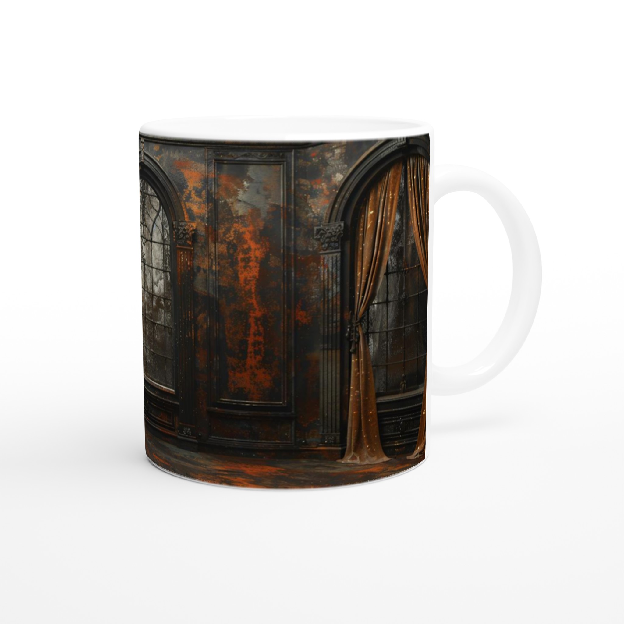Mystisk Gotisk 11oz Keramisk Mugg - Välj Färg för Din Unika Stil 9 16800d0b-dfab-4a2e-80ba-aed1061e84d5