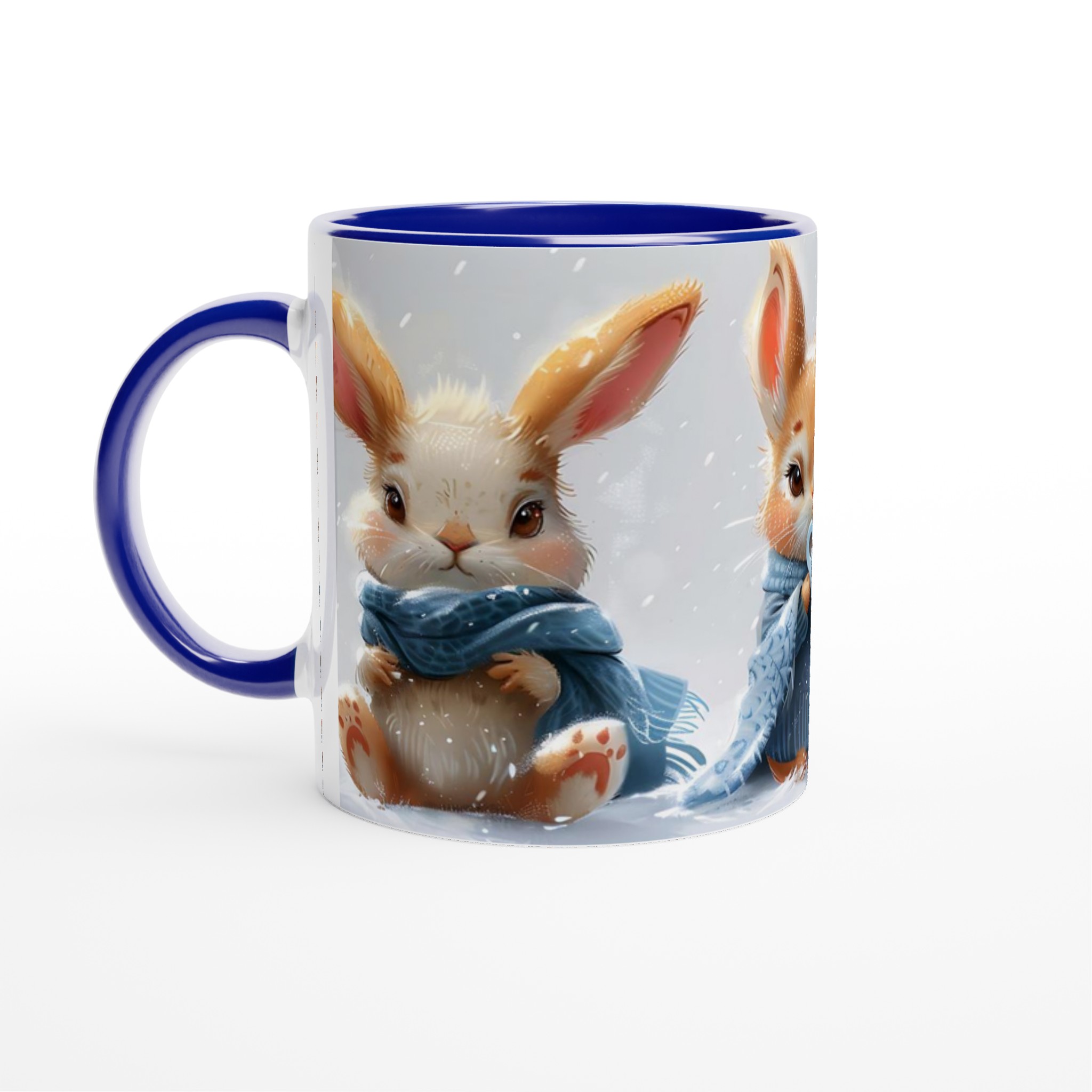 Mysiga Vinterkaniner 11oz Keramisk Mugg – Charmerande Design för Kalla Dagar 4 16c65e55-6853-4e53-8e68-27e48771c9fe