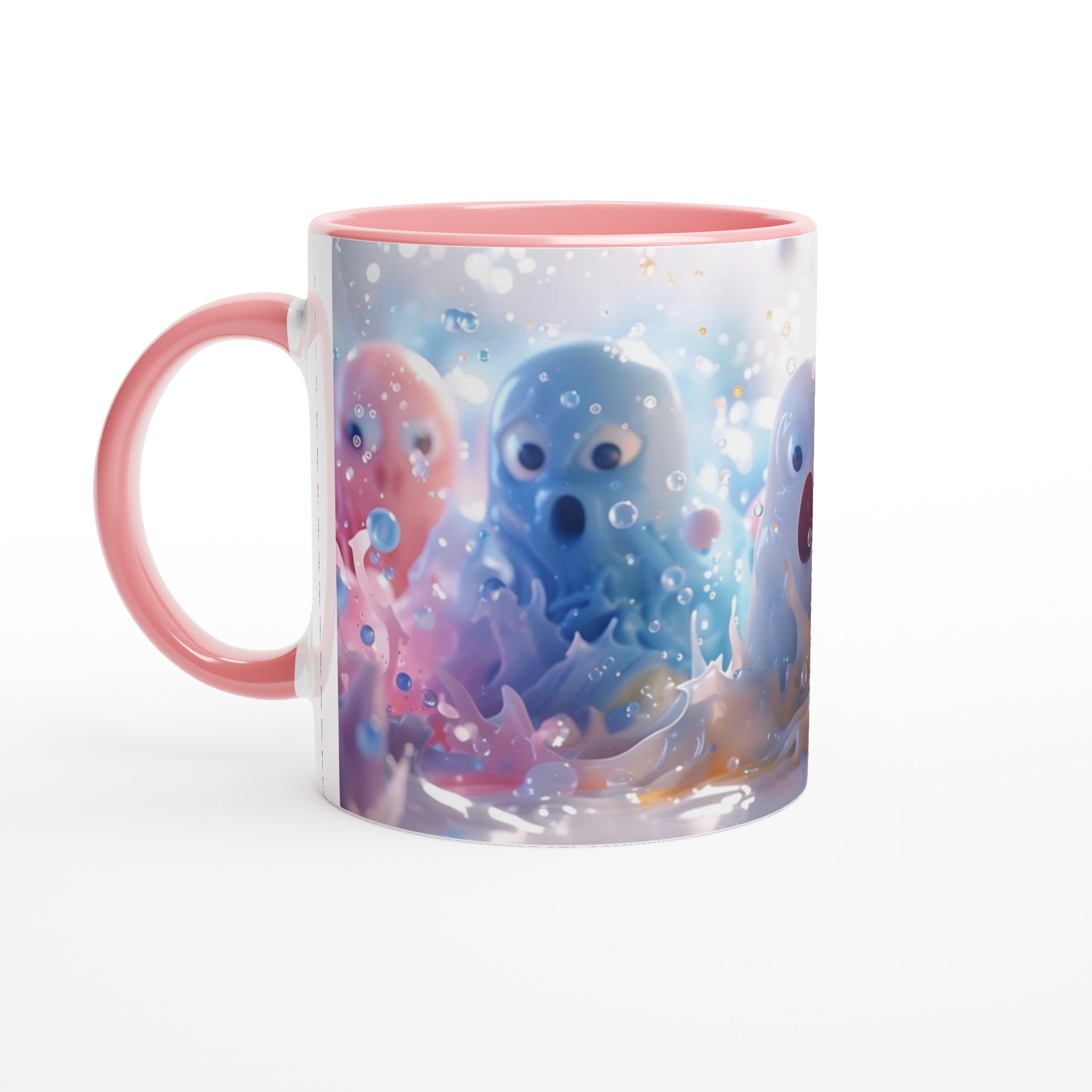 Färgsprakande Kuddmonster-Mugg – 11oz Keramisk Mugg i Valfri Färg för En Lekfull Kaffestund 6 16d54ad4-cc63-4ee4-9f85-61715ca6a606