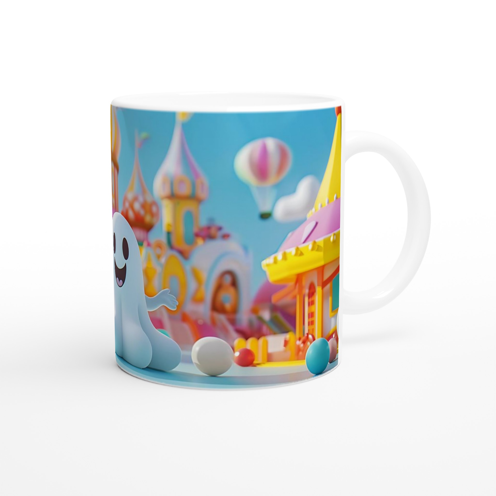Glad Spöke Barnmugg – Lekfull 11oz Keramisk Mugg för Små Äventyr 9 16e414dc-edad-40ac-a257-9338ed3794c2