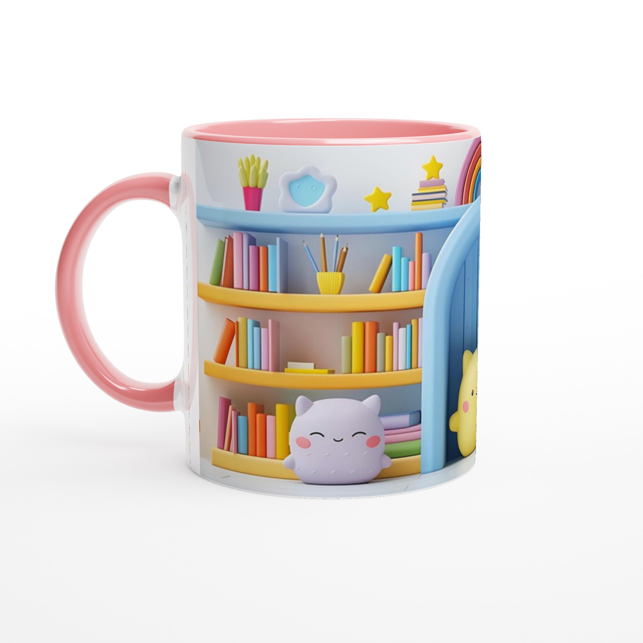Pastell drömvärld Keramisk Mugg - 11oz lekfull design för alla dina favoritdrycker 6 171116a8-ee39-45d6-b342-6423ef5becde