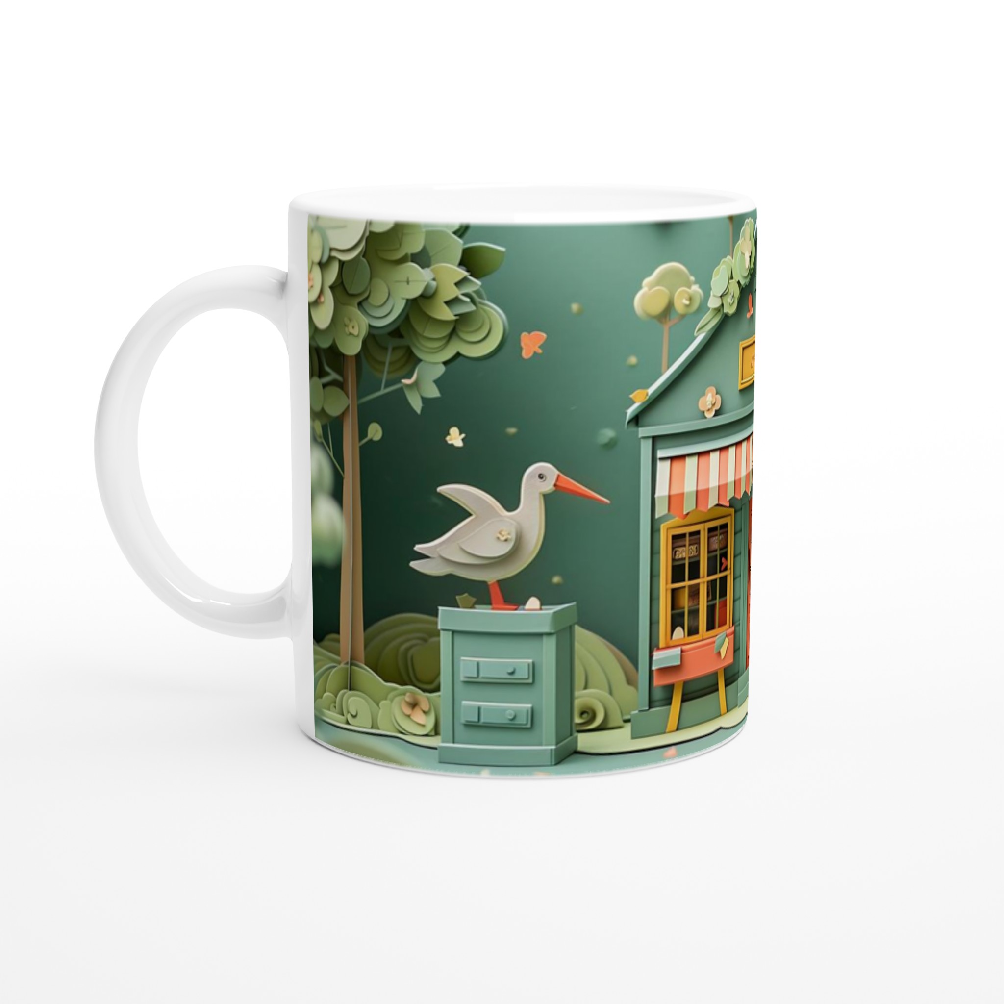 Sagolik Keramikmugg i 11 oz – Drömsk Design & Kvalitet i Ditt Val av Färger 1 173fd6ef-a806-44a5-8369-82456138c352