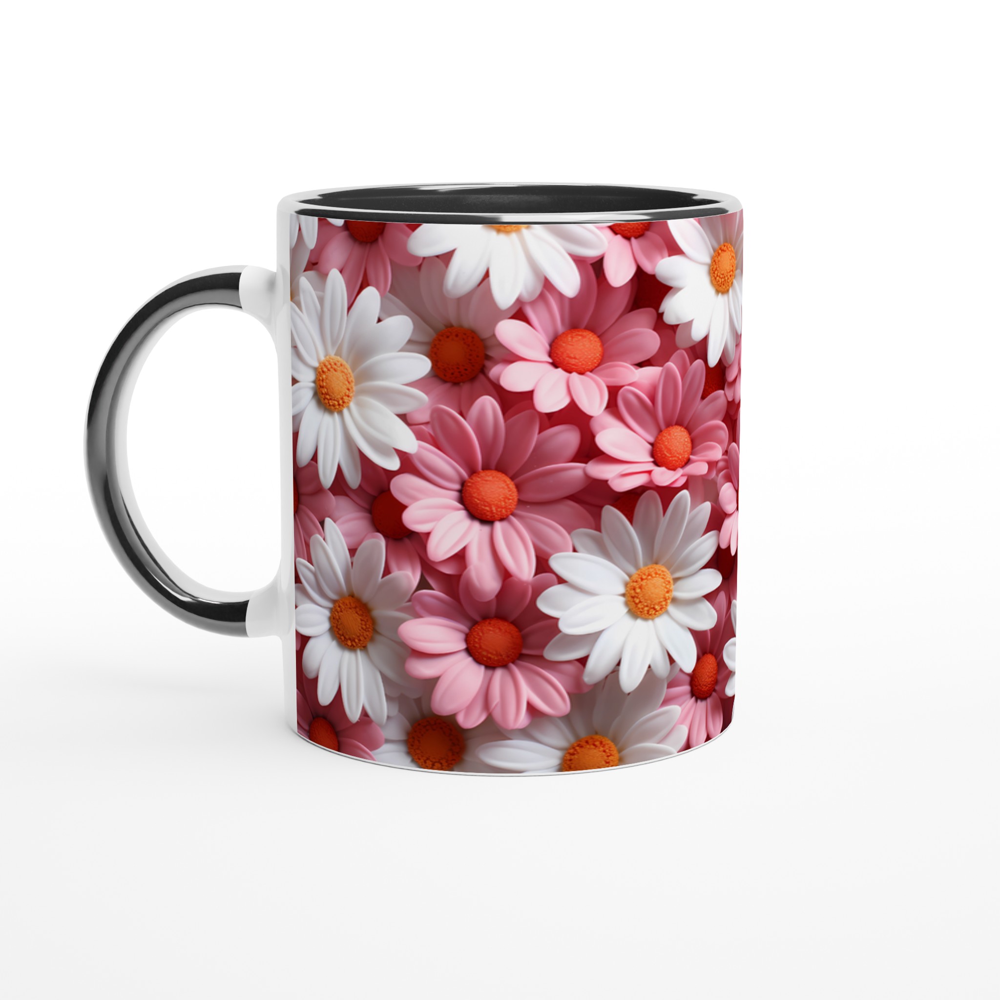 Blomstrande Daisy Dröm 11oz Keramisk Mugg – Välj bland 7 Livfulla Färger för Din Perfekta Kaffestund 7 174a66e5-adb5-4eae-a8f3-6933dac99180