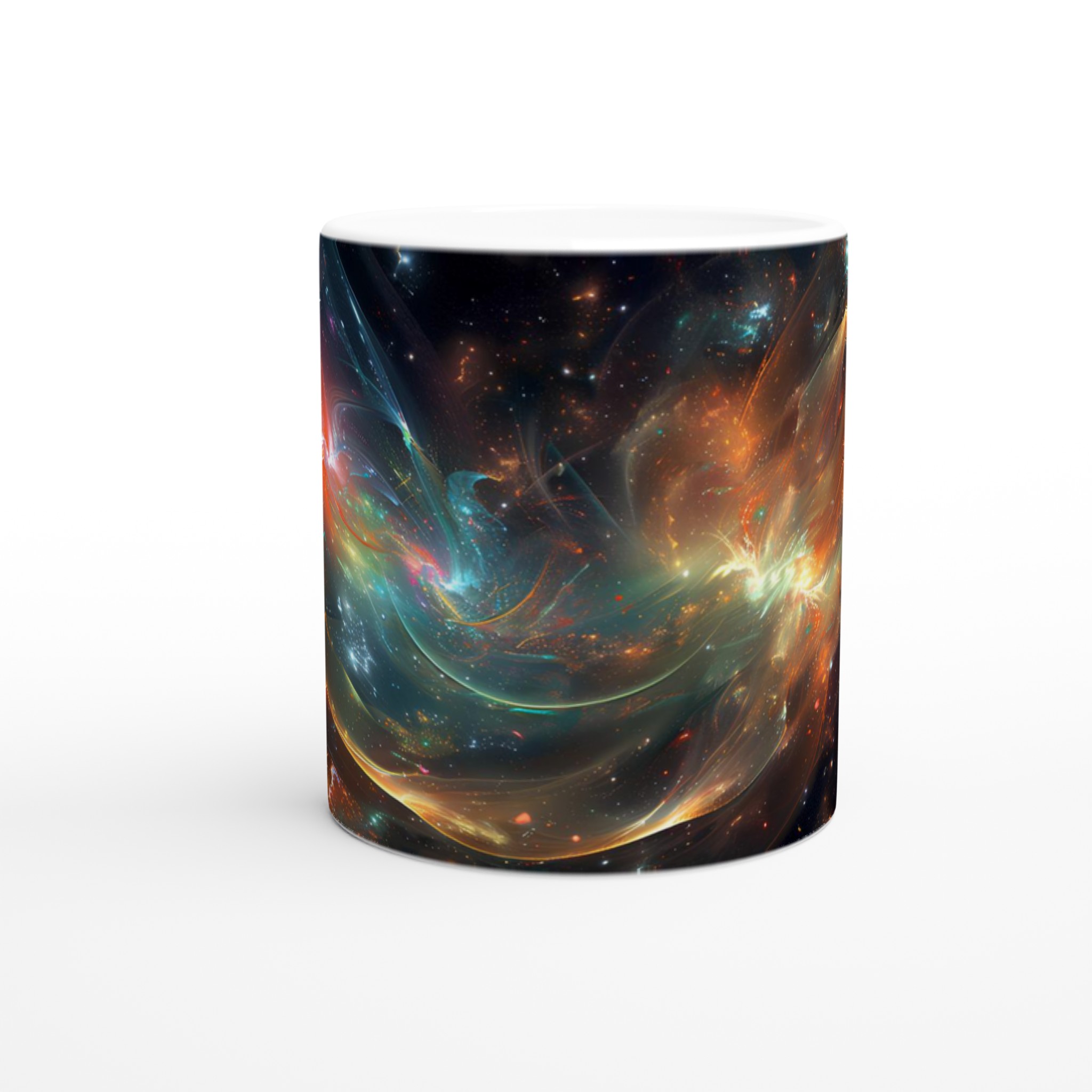 Kosmisk Dans 11oz Keramikmugg – Universums Färgexplosion på Din Frukostkopp 8 17510dac-df0c-4669-96af-9b927b09cb15