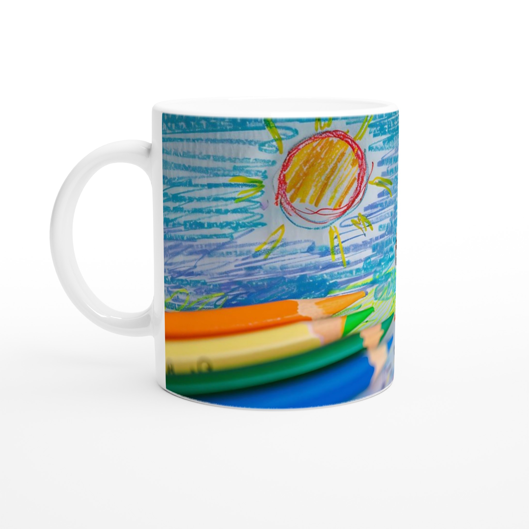 Kreativ Målarglädje Keramisk Mugg - Din Design, Din Färg! 1 1761cb3b-1944-4bc4-b875-26d2d27e6f86