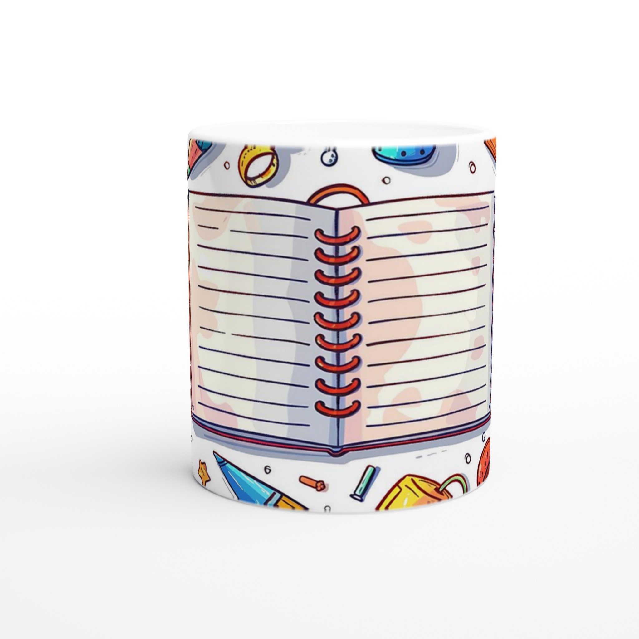 Kreativ Studieglädje: 11oz Keramisk Mugg för Konstnärer och Studentidéer – Välj Bland 7 Levande Färger! 8 17dbdb24-c72e-49bb-bb0e-5be1e35069fb