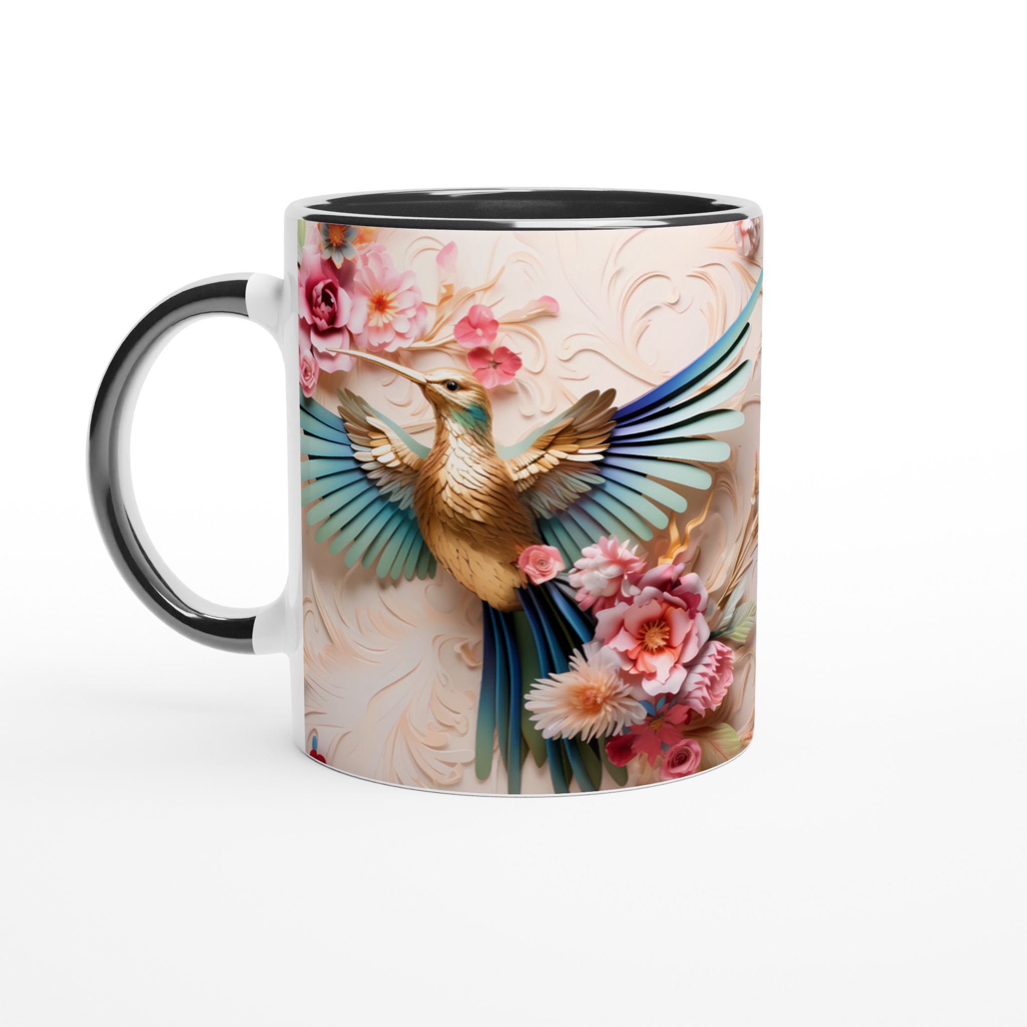 Exklusiv Kolibri-Mugg: Eleganta Färger & Vårblommor – Välj din egen nyans i keramik! 7 17f0cbbb-5889-4b0a-9001-562d50a8b7c4