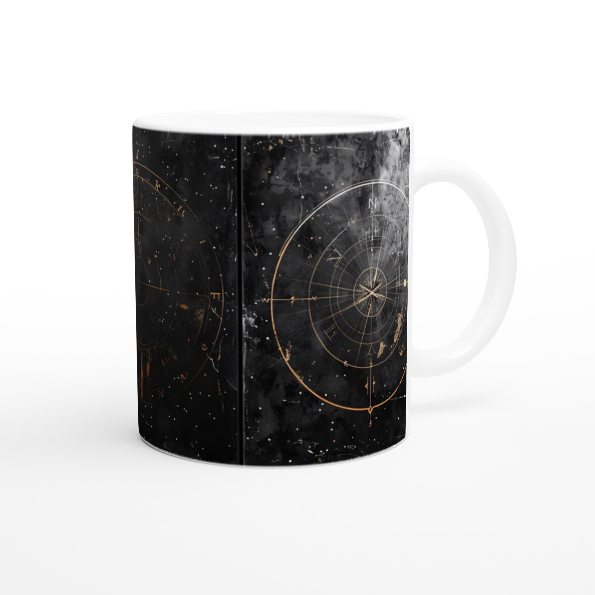 Kosmisk Zodiac Mugg – Svart & Guld Stjärnkarta Keramikmugg i ditt val av 7 färger 9 18072559-0f73-48de-9e38-9d64309f5c8d